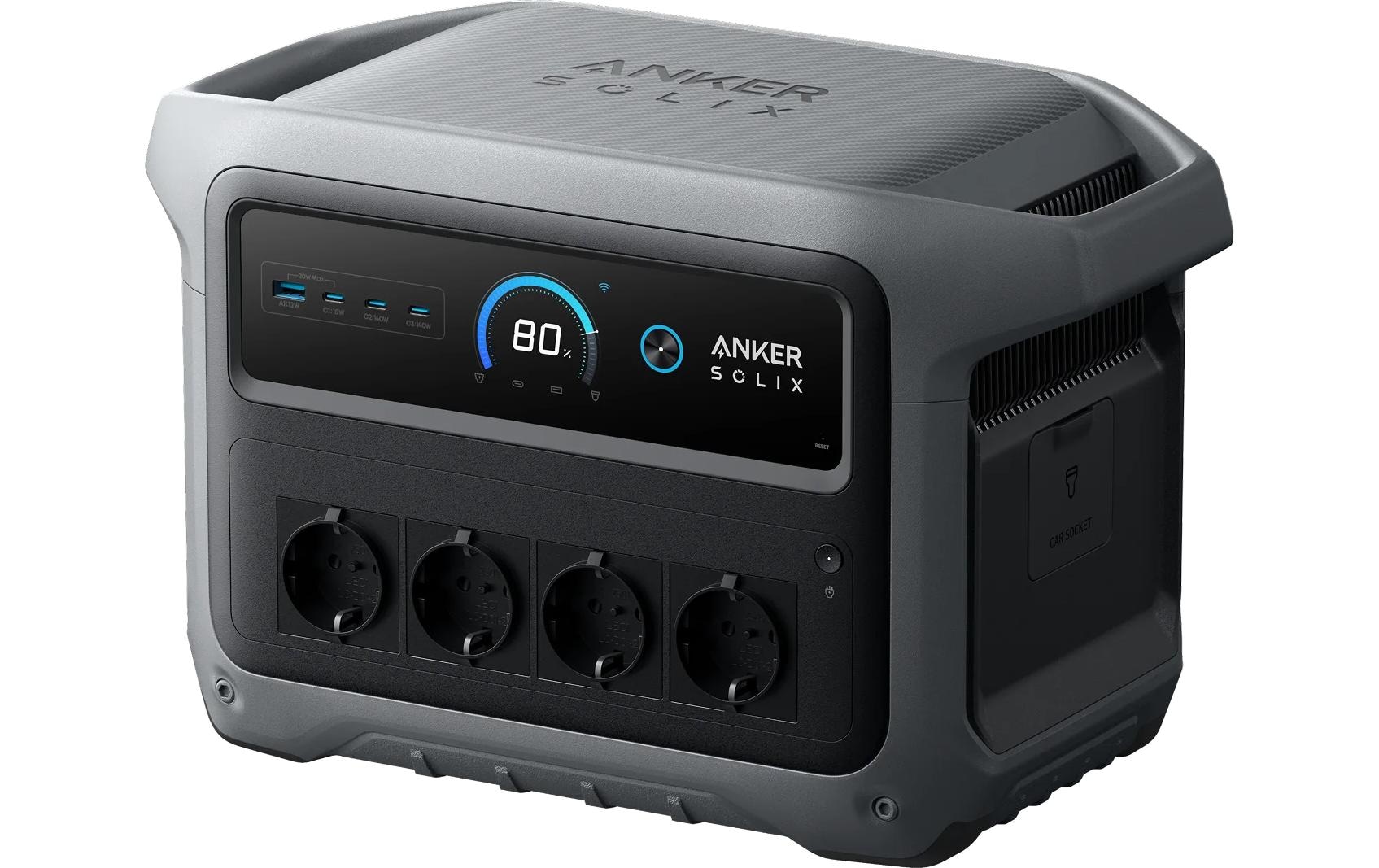 Anker Powerstation »SOLIX C1000 Gen 2 1024 Wh«