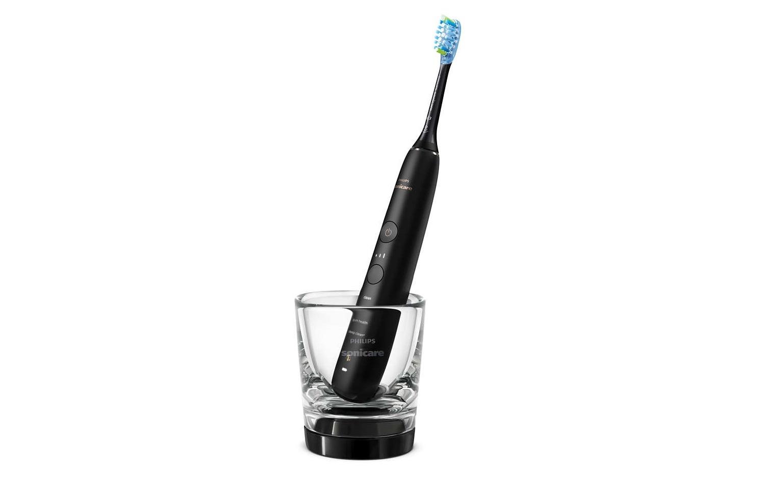 Philips Brosse à dents électrique »Philips Schallzahnbürste DiamondClean 9000 HX9911/09 mit USB-Kabel«