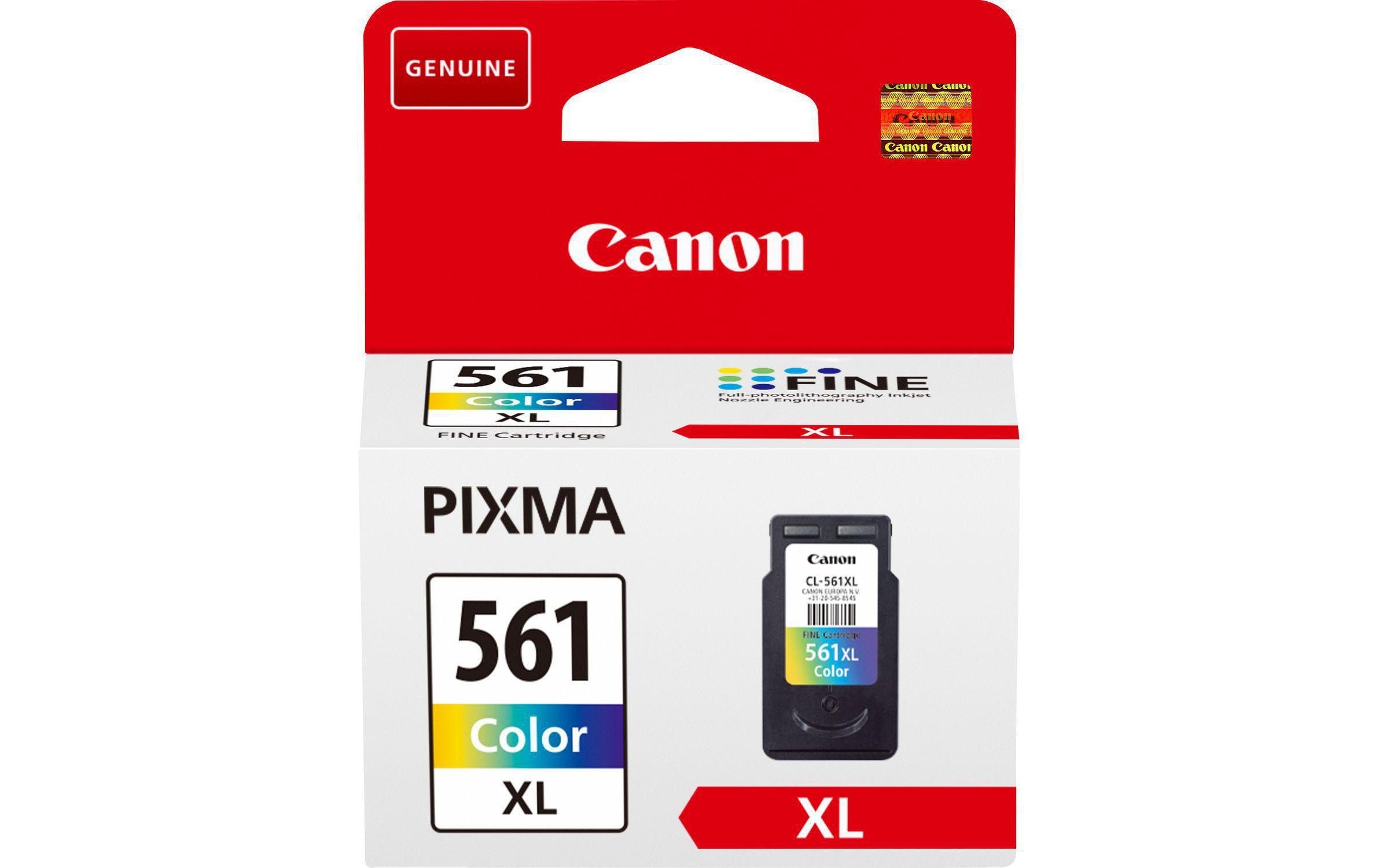 Image of Canon Tintenpatrone "CL-561XL Color"