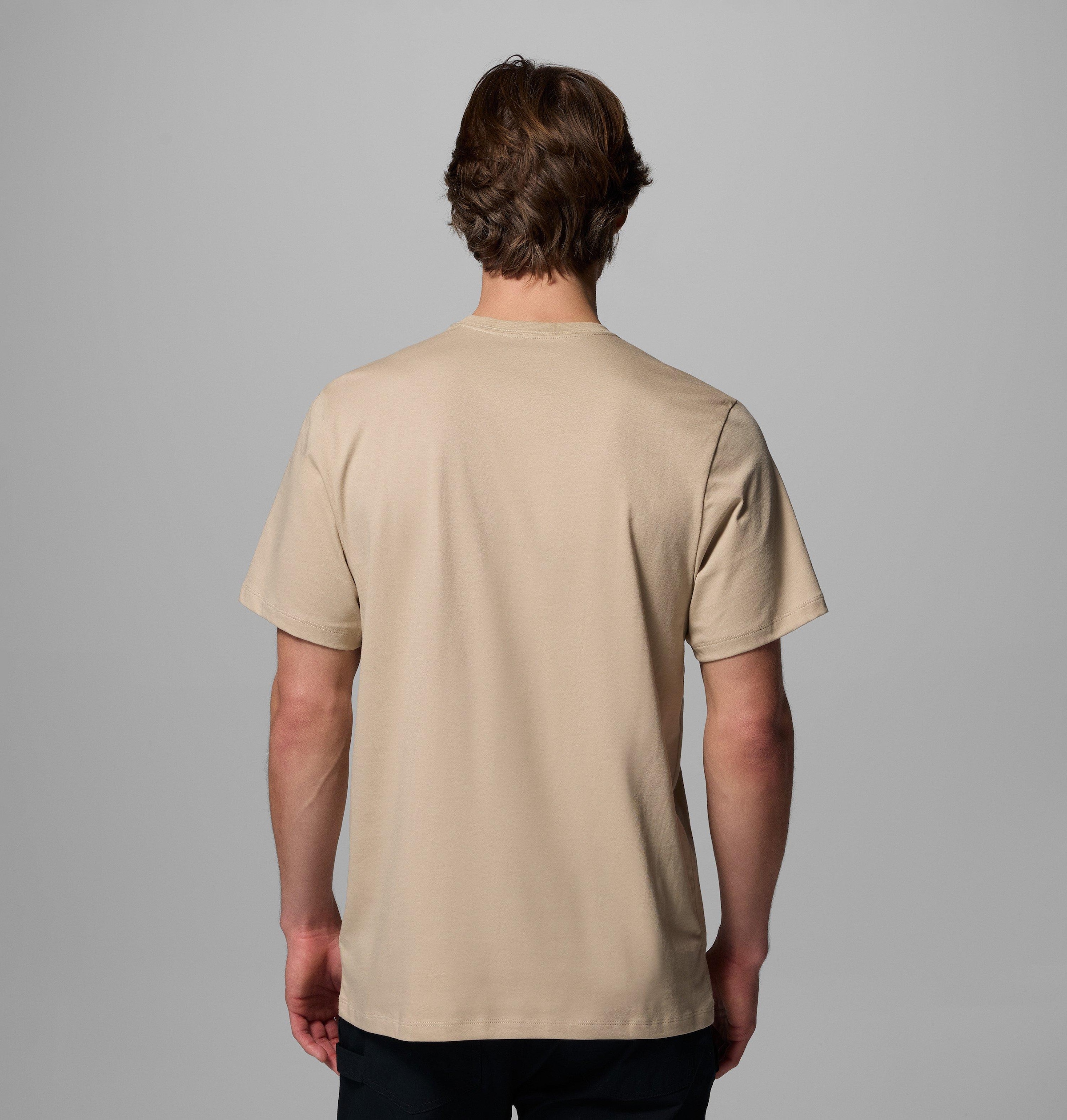 Columbia T-shirt »CSC Basic Logo Tee« manches courtes, col rond, en coton, coupe sportive