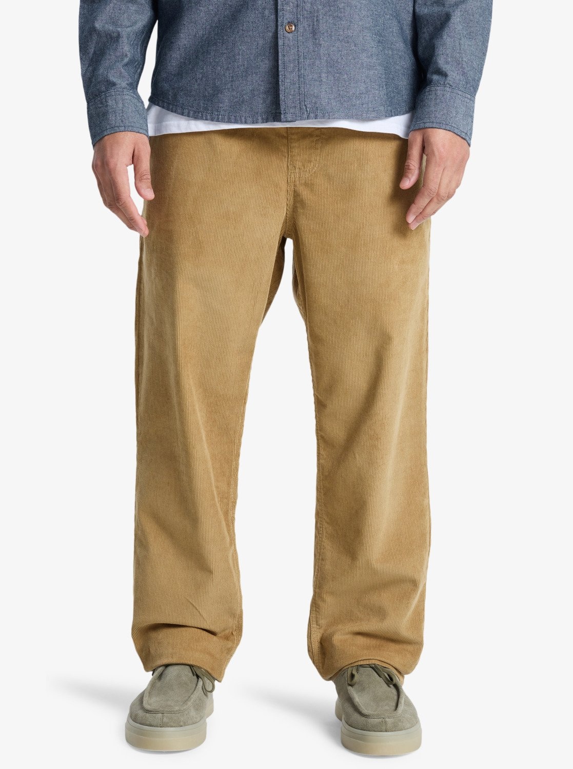 Image of Quiksilver Cordhose "CORD PANT" mit charakteristischer Struktur, aus Baumwolle