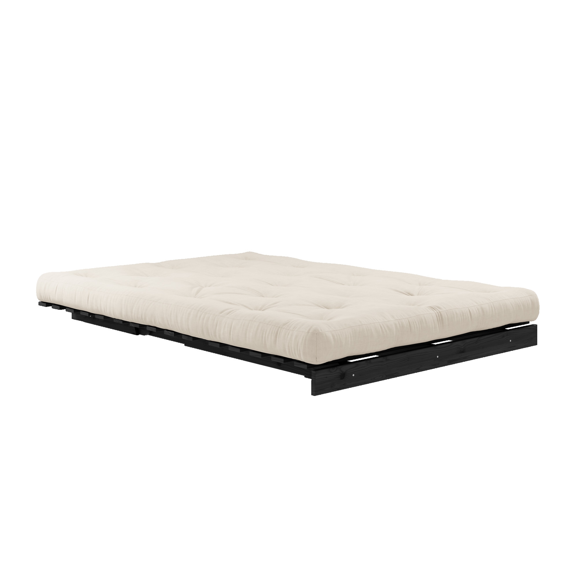 Karup Design Daybett »Roots Schlafsofa, Gästebett, Sofa inkl. Futonmatratze«, Liegefläche 90/140/160 x200 cm, FSC® zertifizierte Kiefer