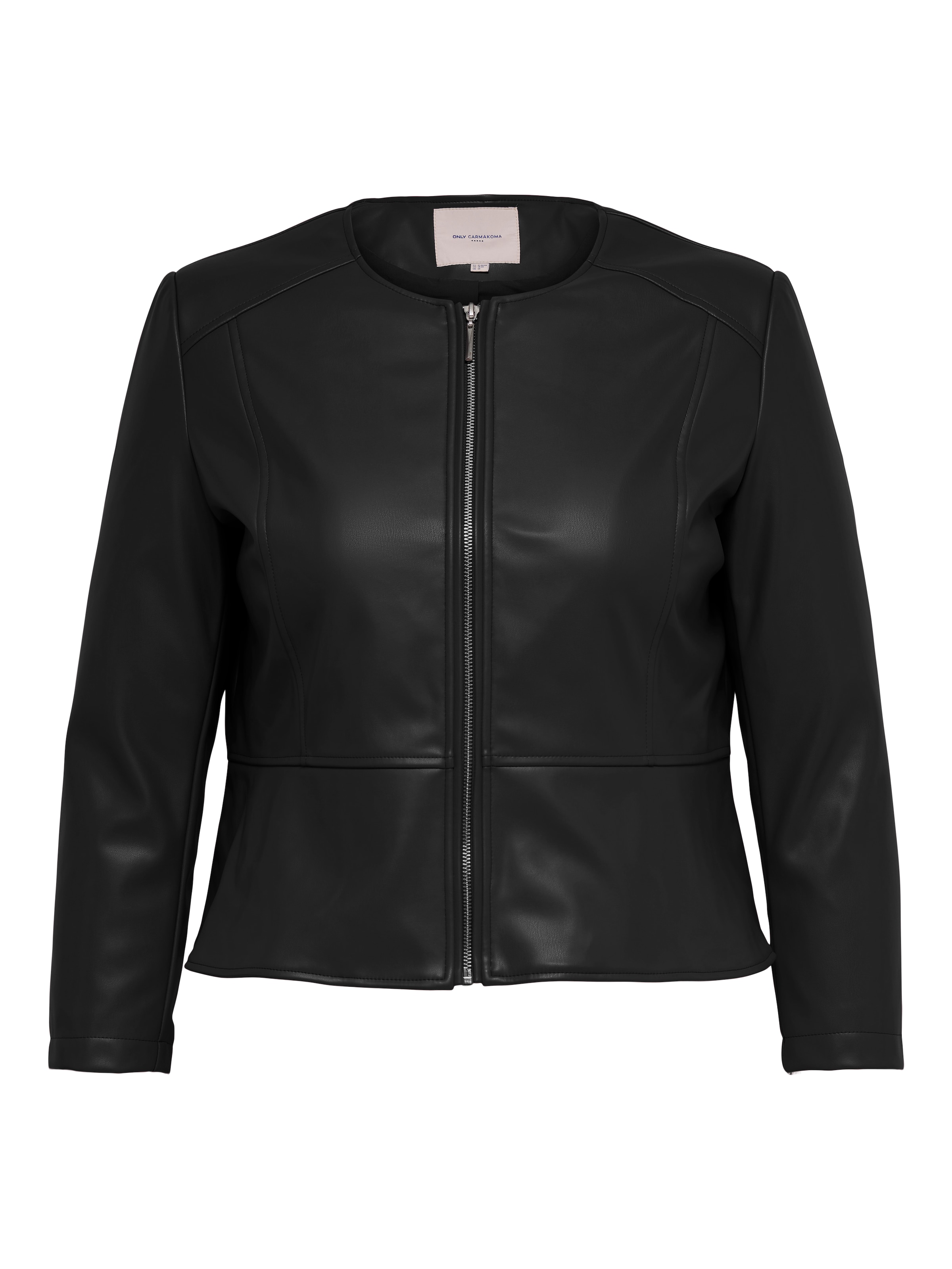 ONLY CARMAKOMA Veste en imitation cuir »CARSARAMY FAUX LEATHER JACKET OTW«