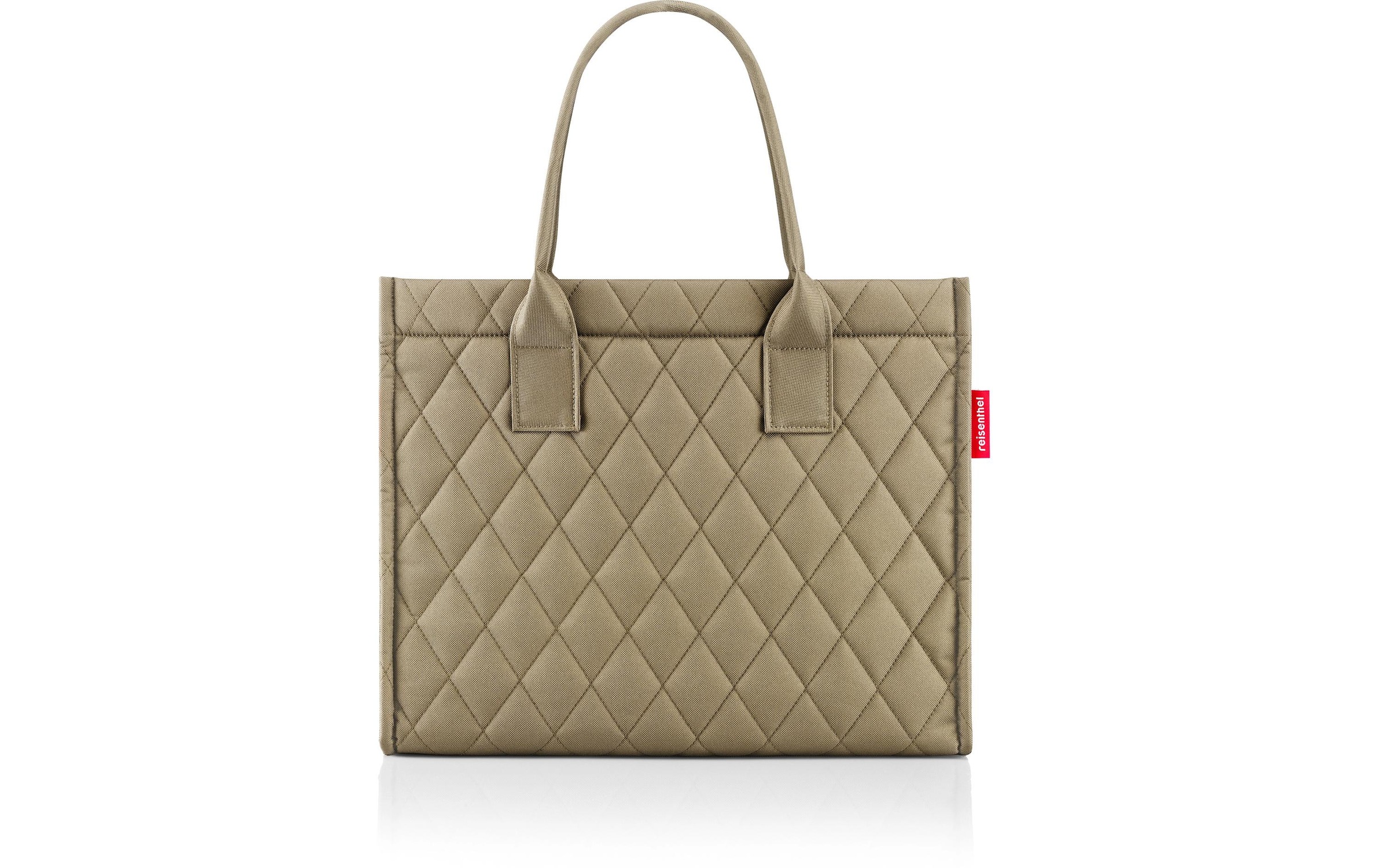 Reisenthel Tasche daily shopper Rhombus olive (DN 5046)