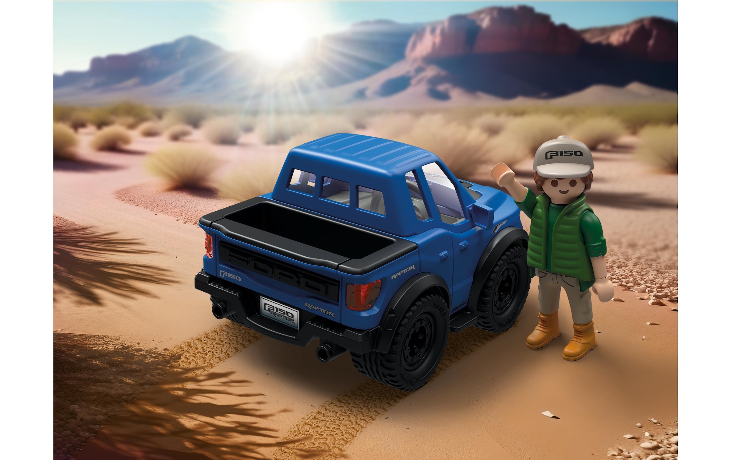 Playmobil® Jeu de construction »Famous Cars: Ford F-150 Raptor 71858«