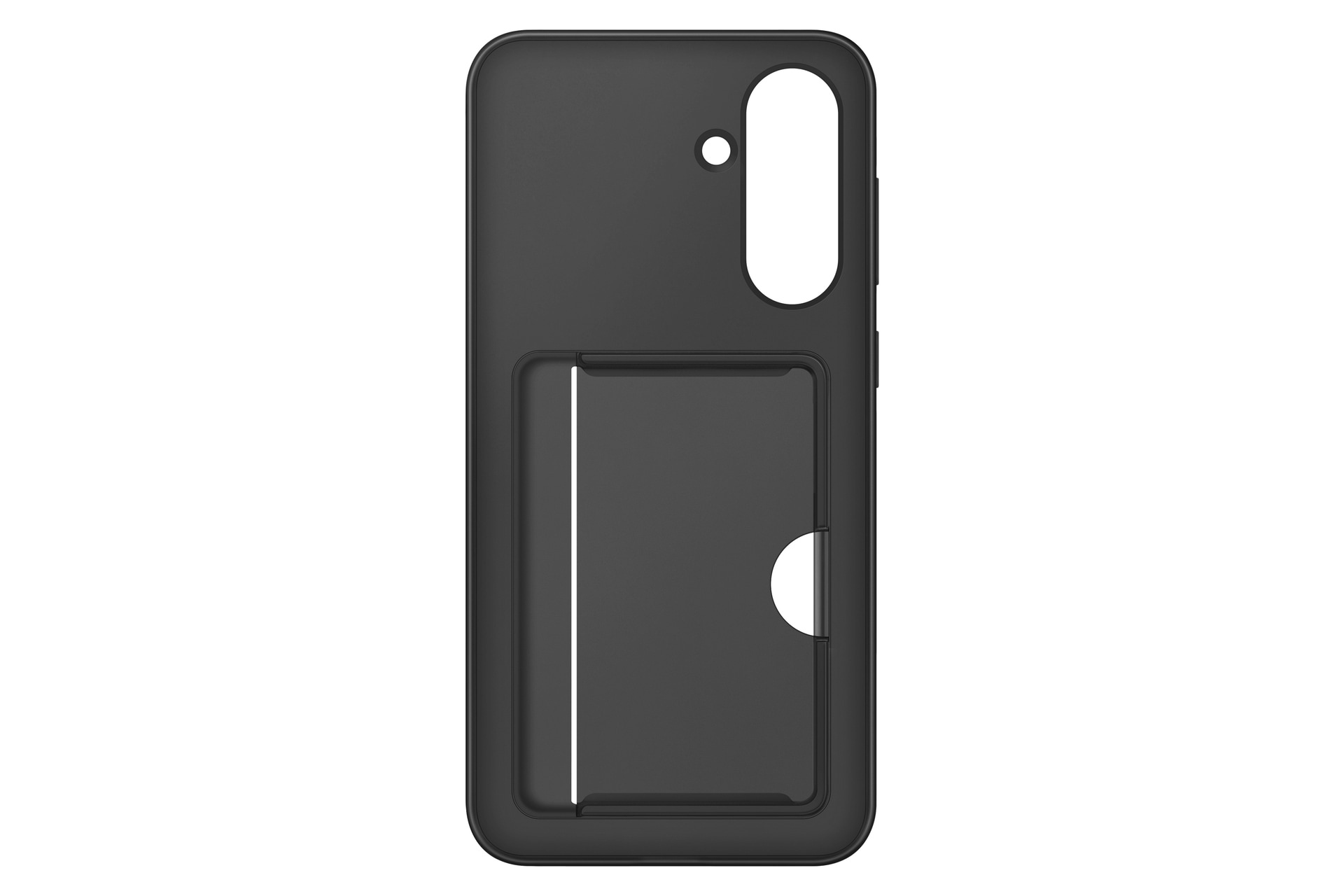 Samsung Handyhülle »Card Slot Case für Galaxy A56« Samsung Galaxy A56 5G Backcover, Schutzhülle, Handyschutzhülle, Case, Schutzcase, stossfest
