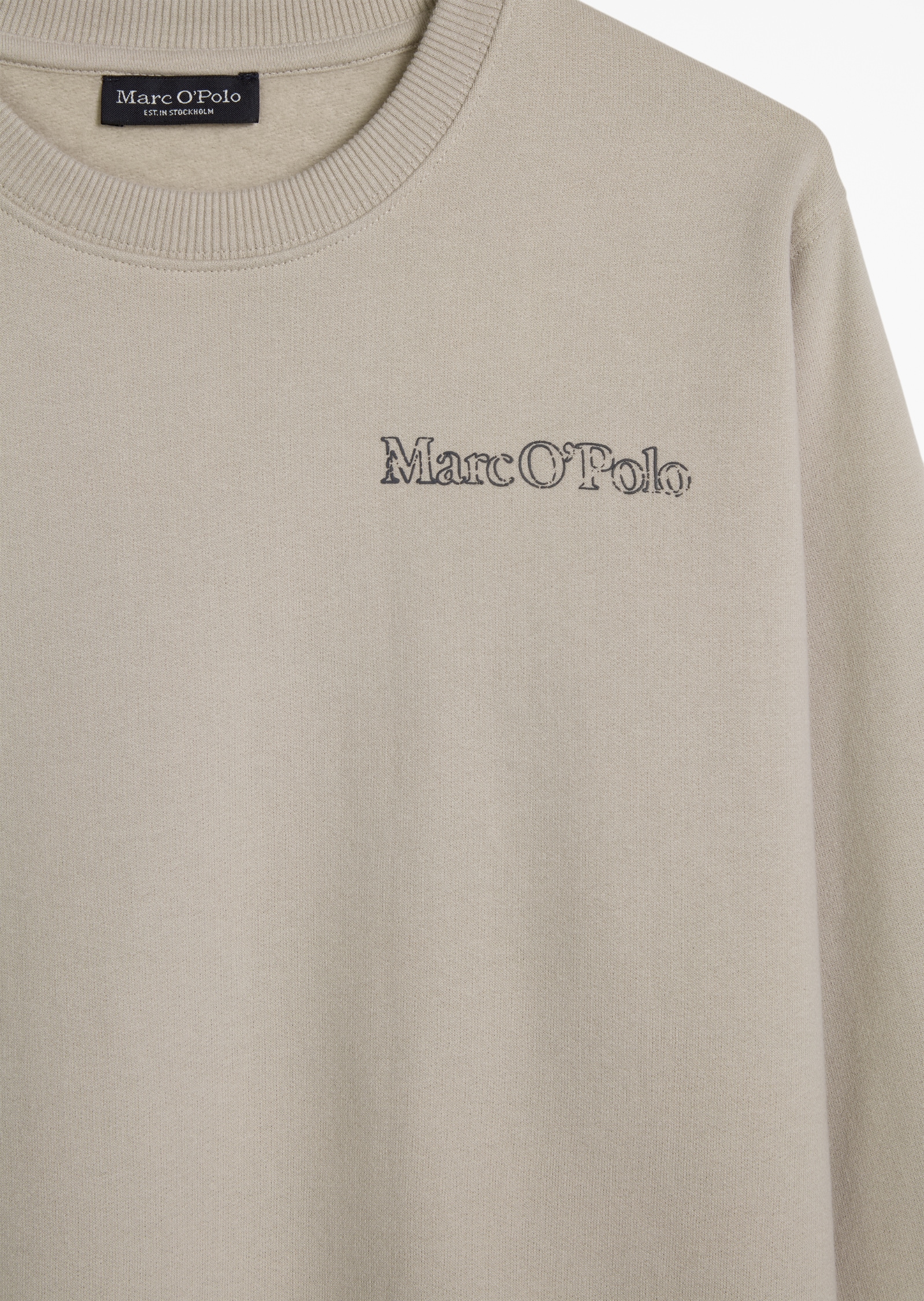 Marc O'Polo Sweat-shirt , coton pur, impression dans le dos

