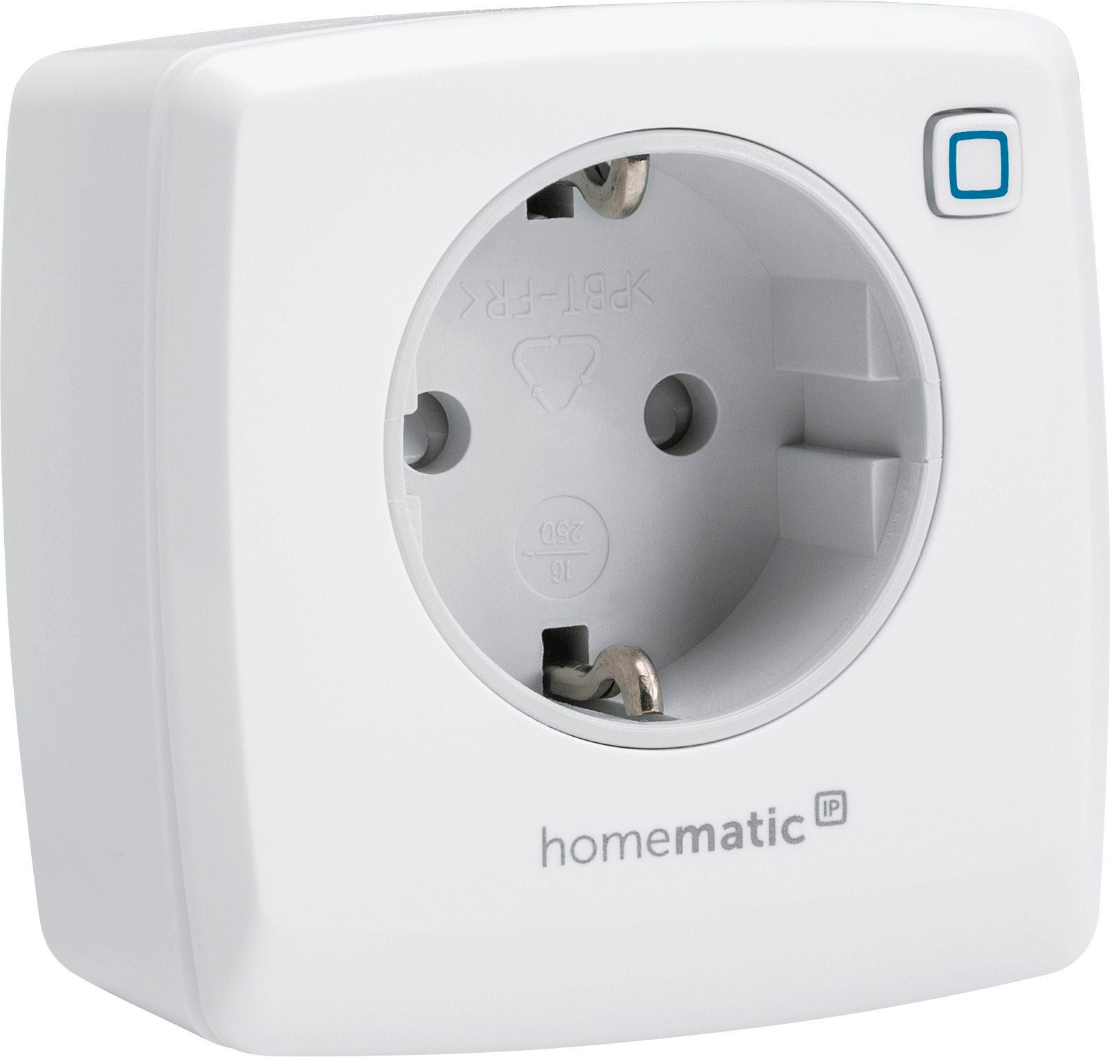 Homematic IP Dimmer-Steckdose - Phasenabschnitt - Weiß