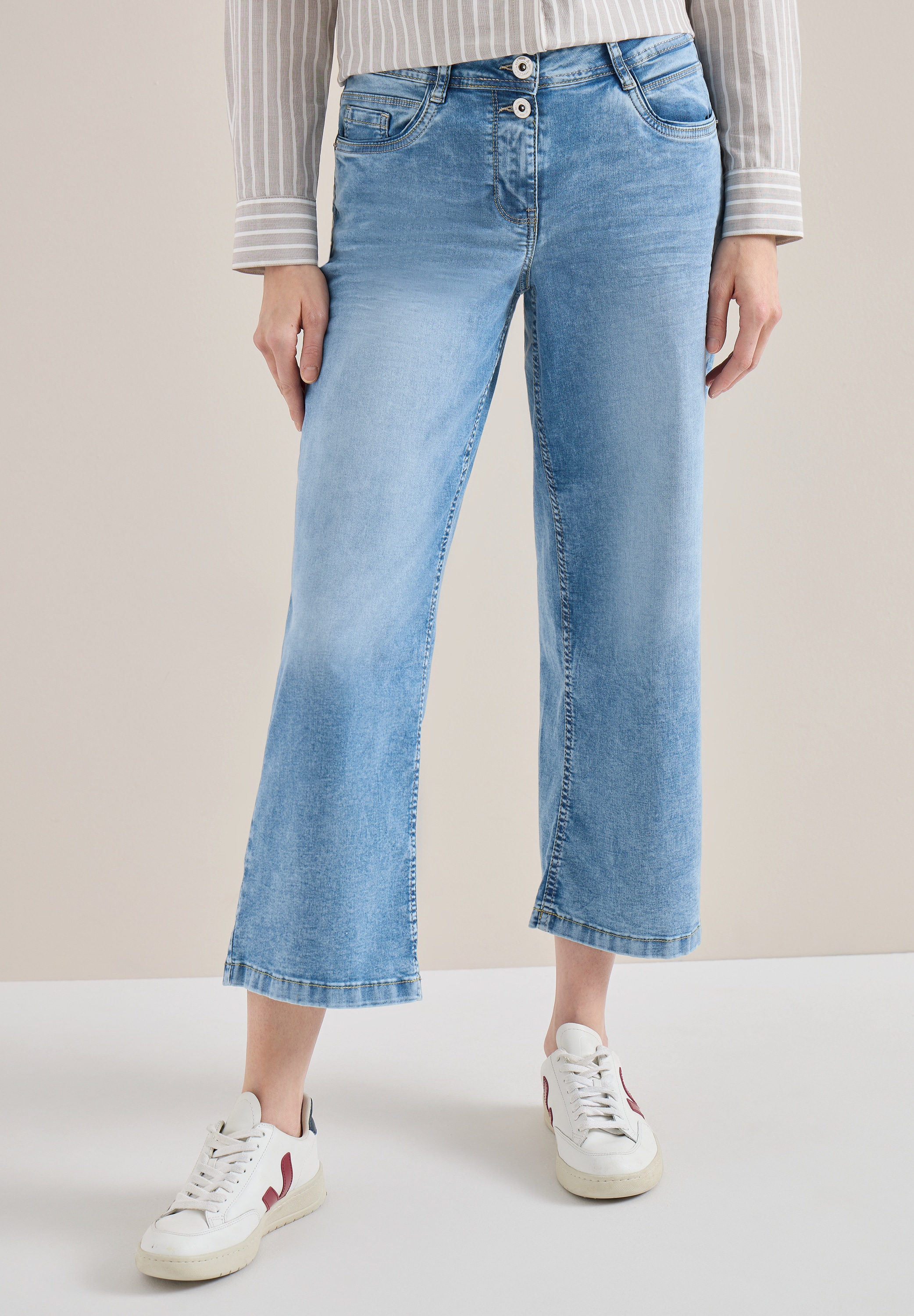 Image of Cecil Loose-fit-Jeans "Style Neele" mit Stretch