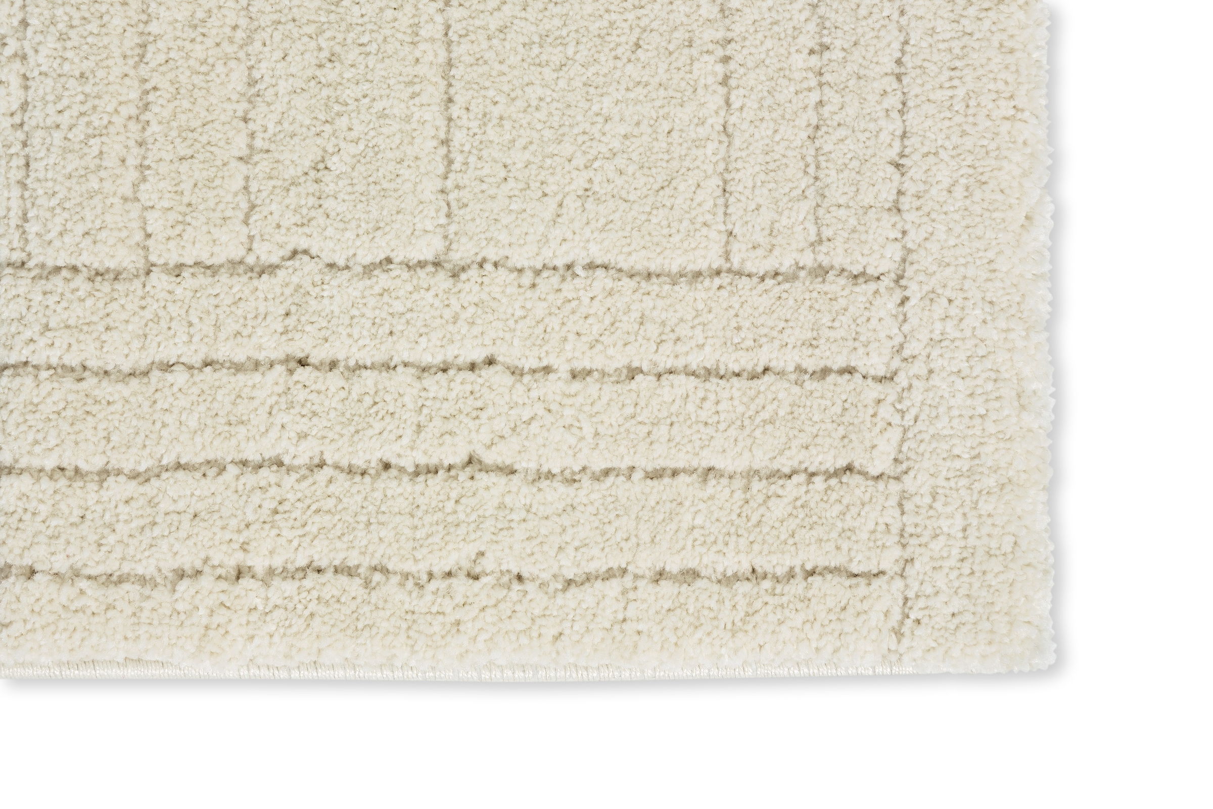 SCHÖNER WOHNEN-Kollektion Teppich »Pure 6317-242«, rechteckig, 22 mm Höhe, Kurzflor, Hoch Tief Struktur, Wohnzimmer, Schöner Wohnen Kollektion