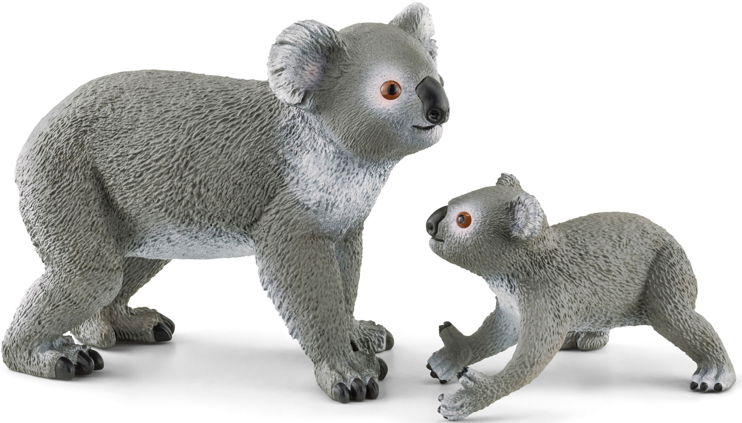 Schleich® Personnage de jeu »WILD LIFE, Koala Mutter mit Baby (42566)«