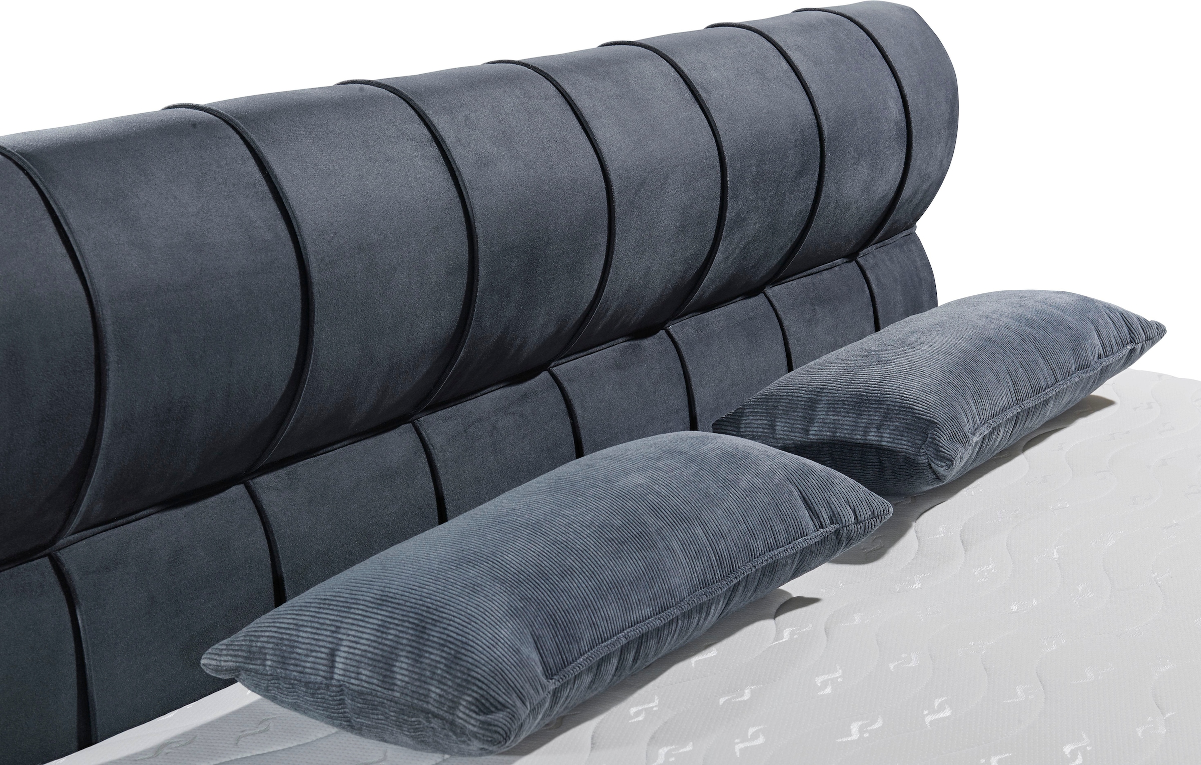 Places of Style Boxspringbett »Felicia«, in H4, inkl. Topper und Bettkasten