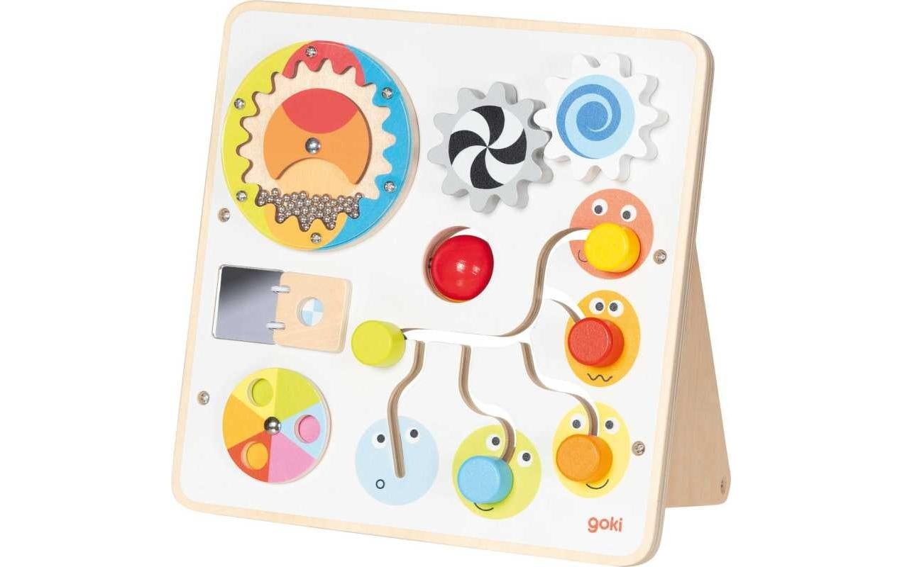 goki Motorikbrett »Activity- und Motorikboard 22,5 x 12 x 22 cm«