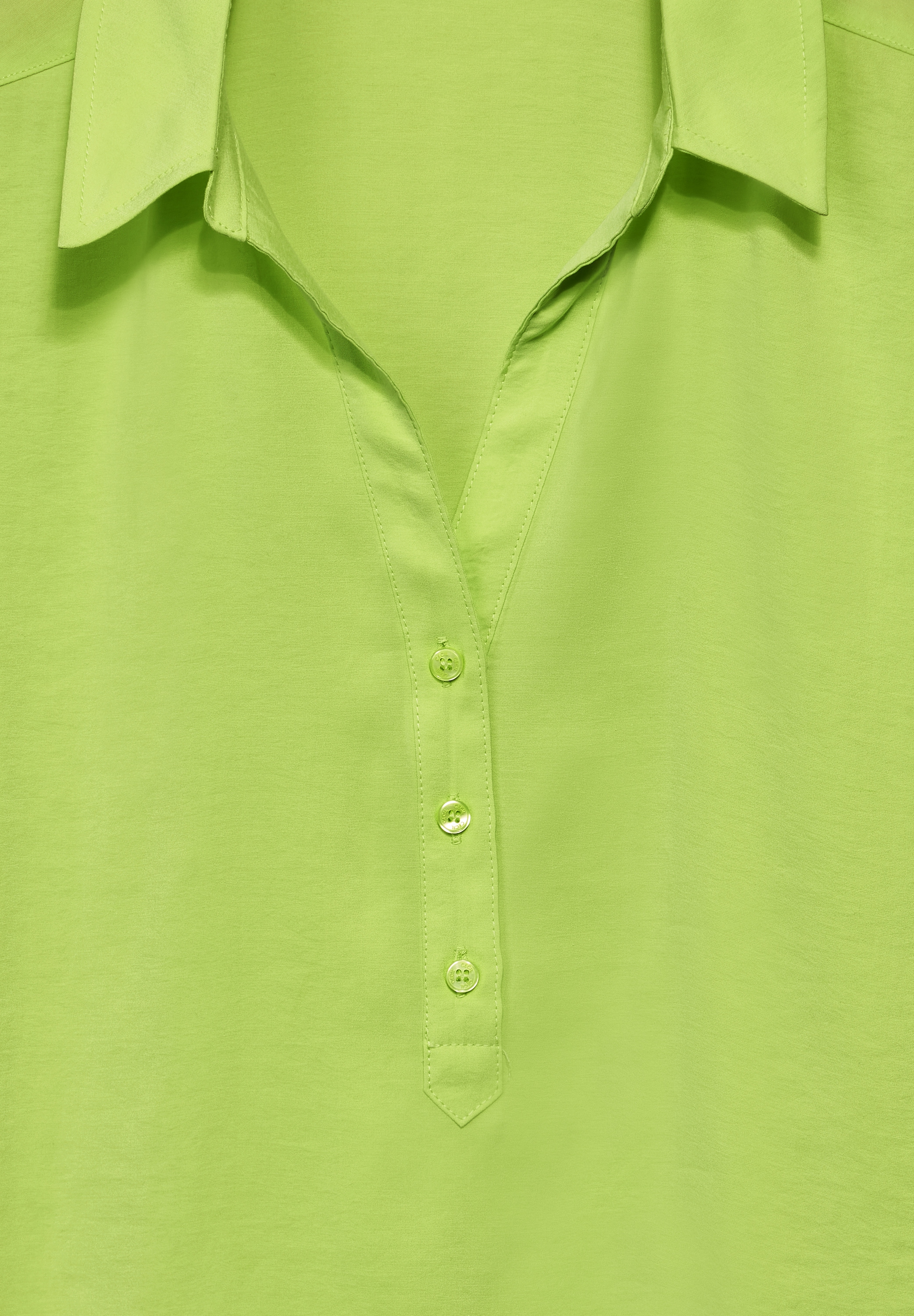 Cecil Kurzarmbluse mit Knopfleiste