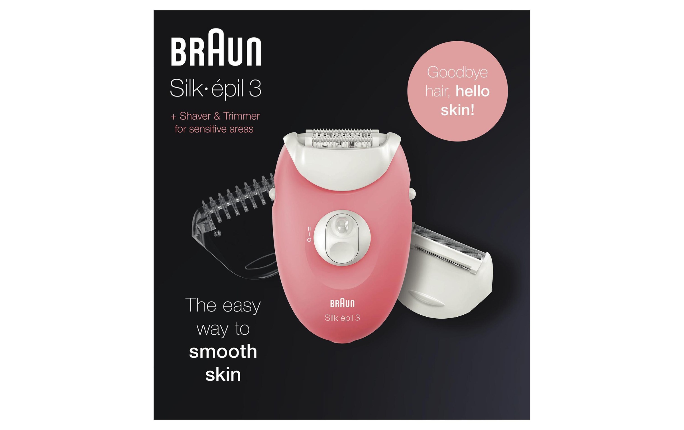 Braun Epilierer »Silk-Épil 3 3-440«