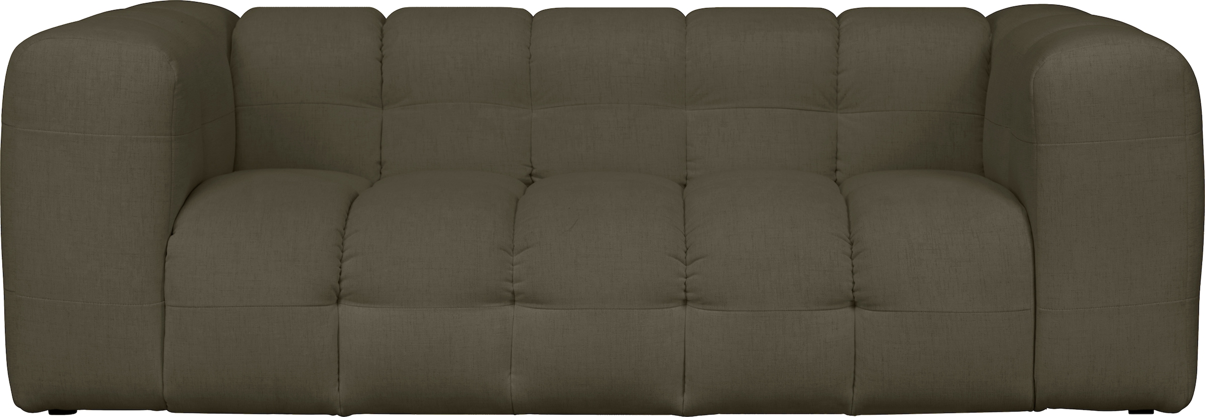 LeGer Home by Lena Gercke 3-Sitzer »TALISHA Designersofa, moderne Steppung, Masse B/T/H: 229/110/75 cm«, aufwendig gepolstert, hoher Sitzkomfort