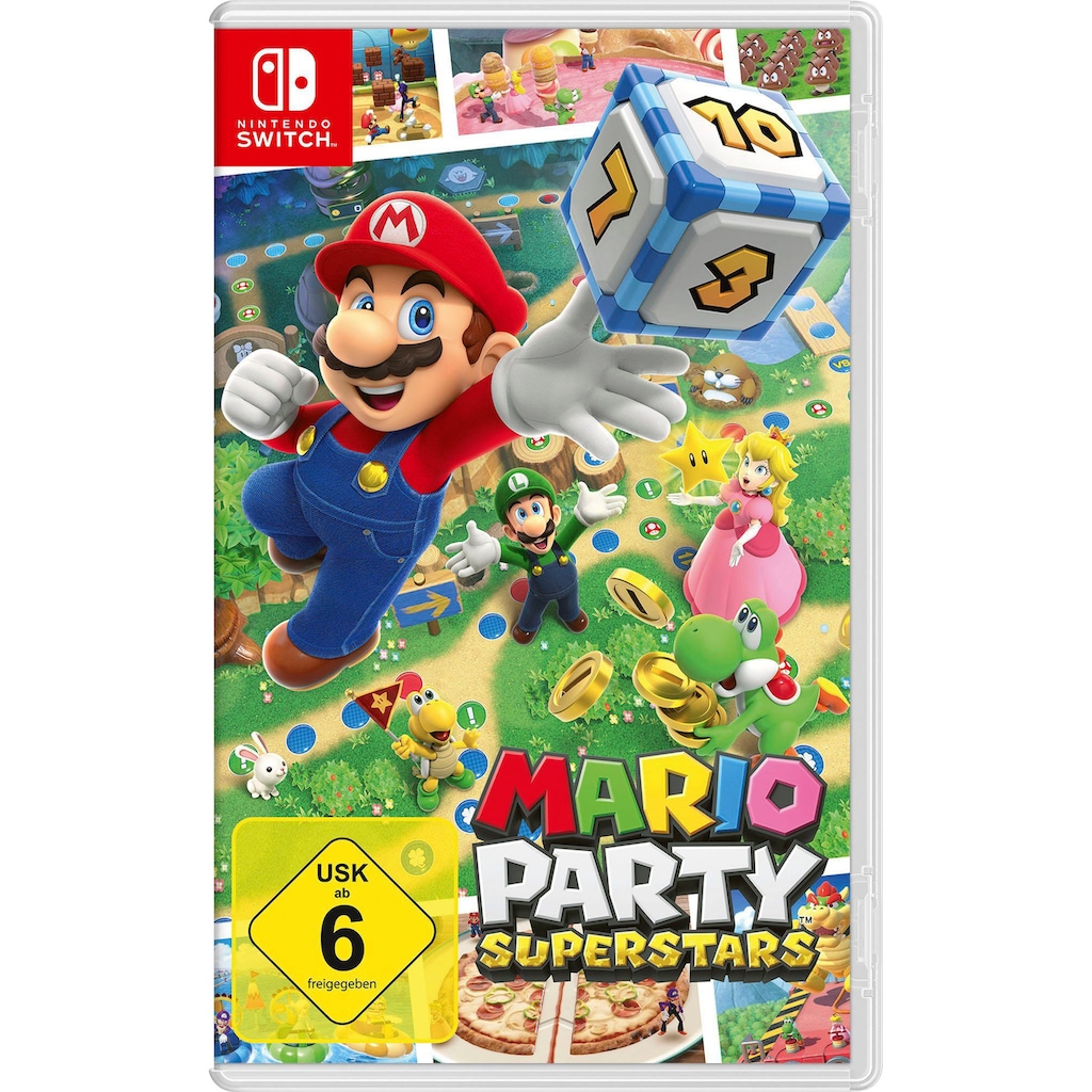 Nintendo Switch Spielekonsole, inkl. Mario Party Superstars