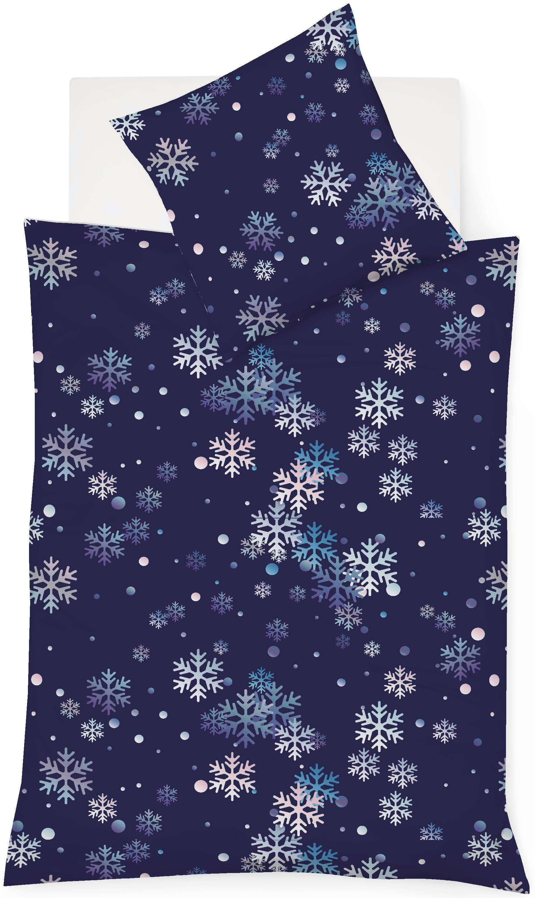 Image of fleuresse Bettwäsche "Aspen 4375" 2 Stk. Feinbiber, Baumwolle, in Gr. 135x200, 155x220, 200x200cm