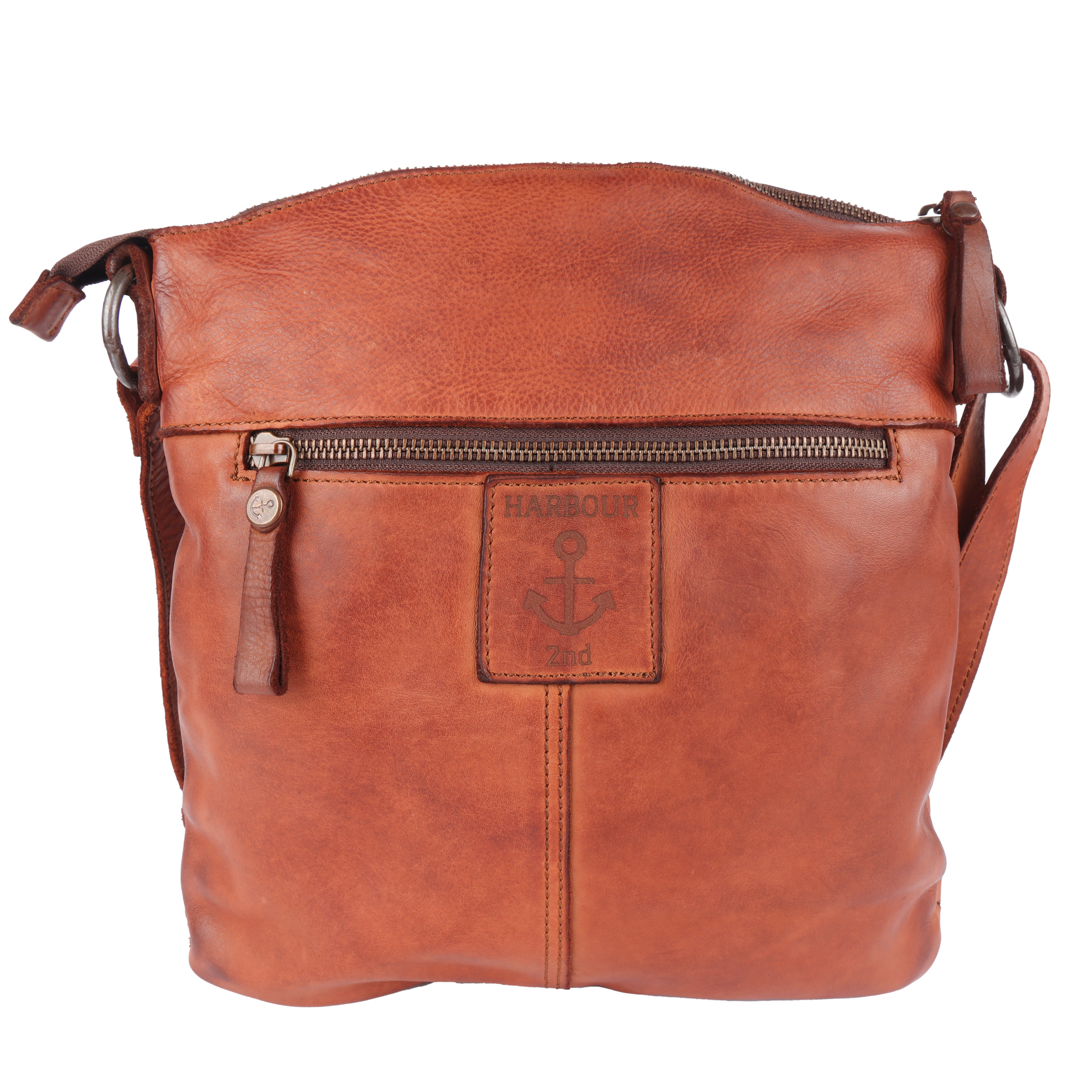 HARBOUR 2nd Sac à bandoulière »Aurora« Unisex Schultertasche mit Vordertaschenfach