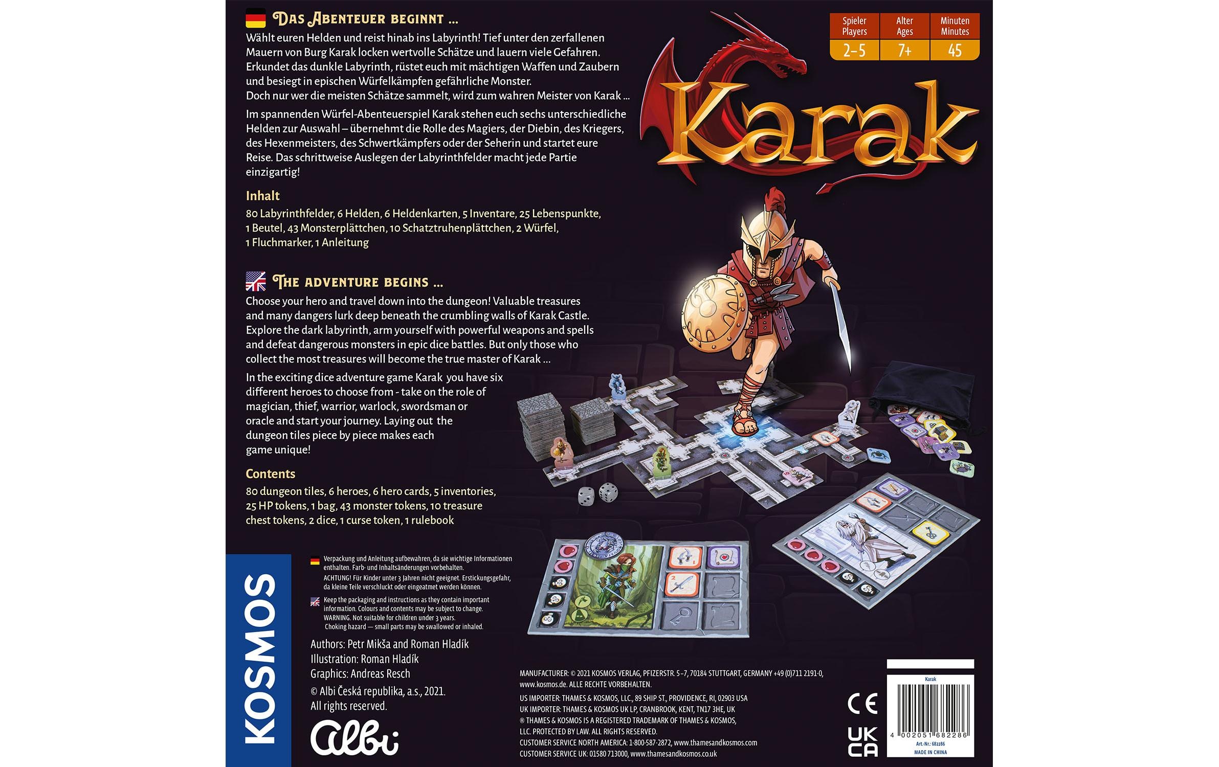 Kosmos Spiel »Karak«