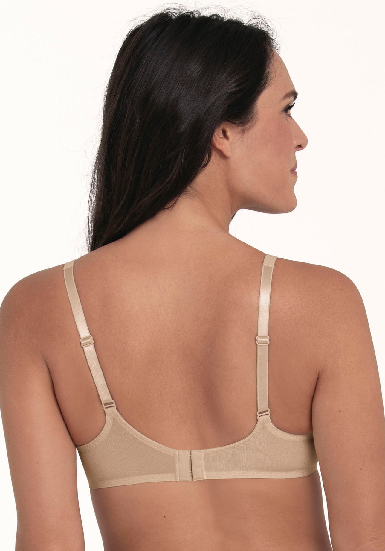 Rosa Faia Bügel-BH »Selma Pure Spacer Bügel BH«, Spacer Schale, mit Bügel, schlicht, weich, verstellbare Träger