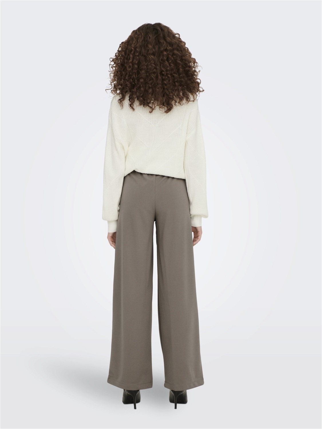 JDY Pantalon en jersey »JDYGEGGO NEW LONG PANT JRS NOOS«  Materialmix
