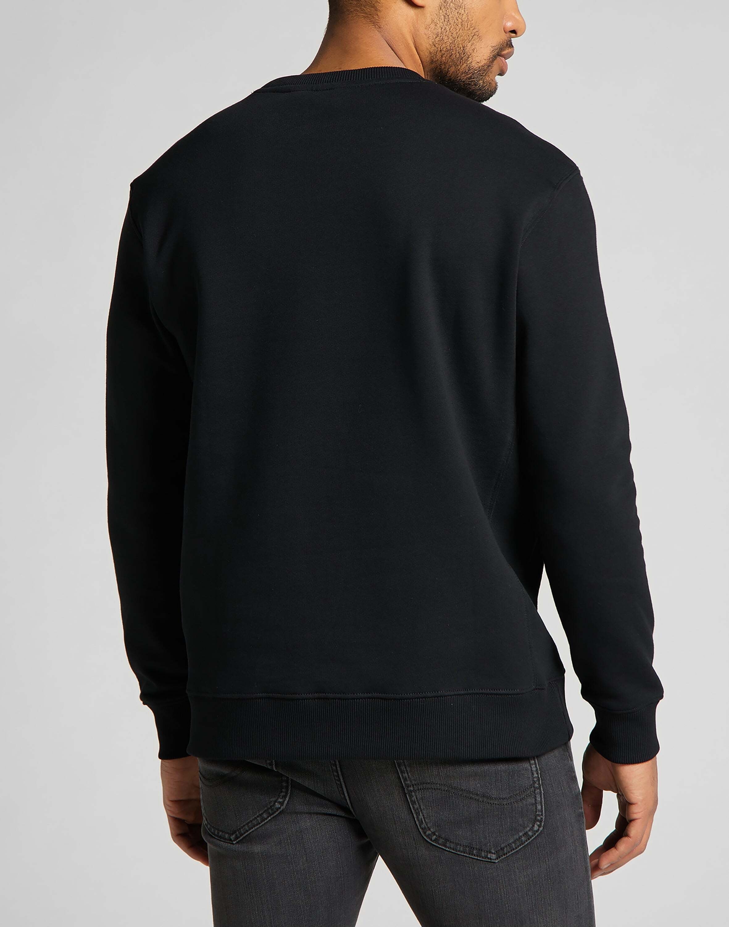 Lee® Sweatshirt »Lee Sweatshirt Plain Crew«