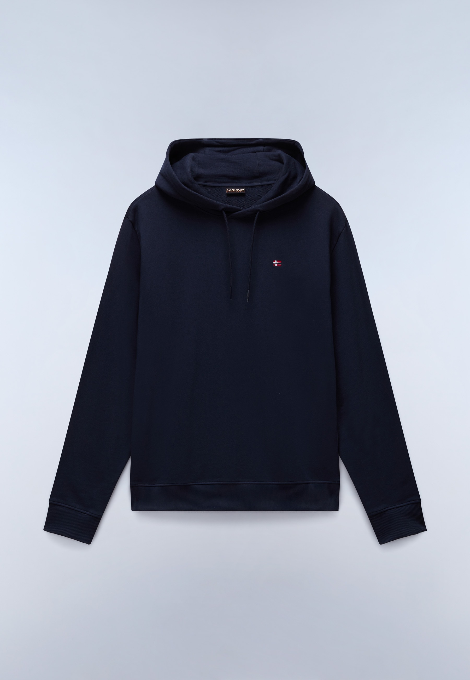 Napapijri Kapuzensweatshirt , mit Langarm-Design, aus Baumwolle
