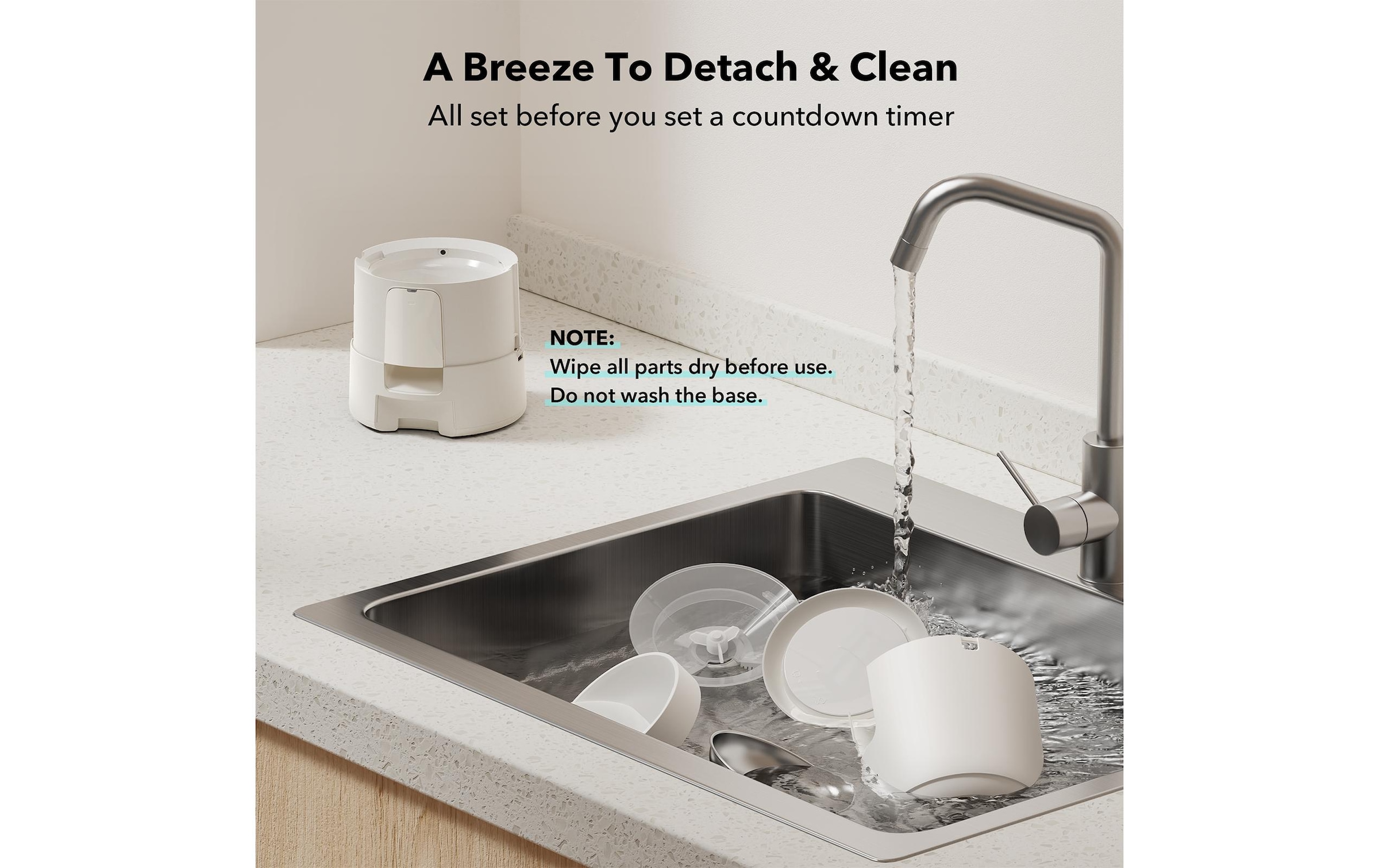 nicht definiert Futterautomat »Petlibro Air Automatic Pet Feeder 2 l«