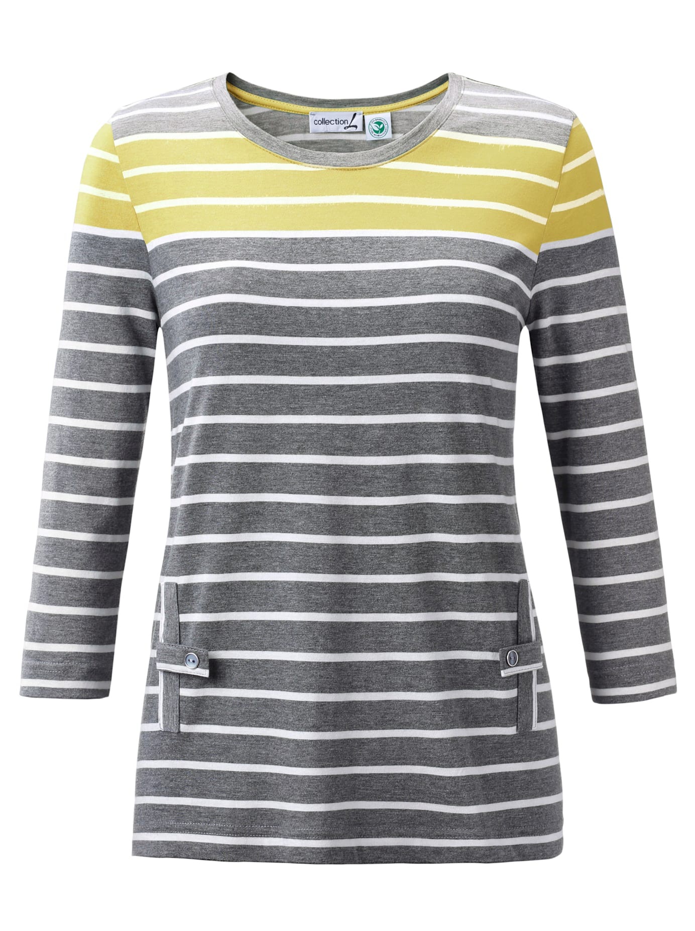 Casual Looks 3/4-Arm-Shirt "Shirt" 1 tlg.