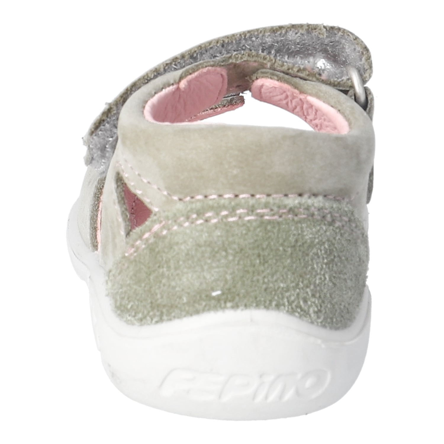 PEPINO by RICOSTA Chaussures de marche »Mimi WMS: mittel«  sandale à bride velcro et broderie, gabarit de taille à télécharger