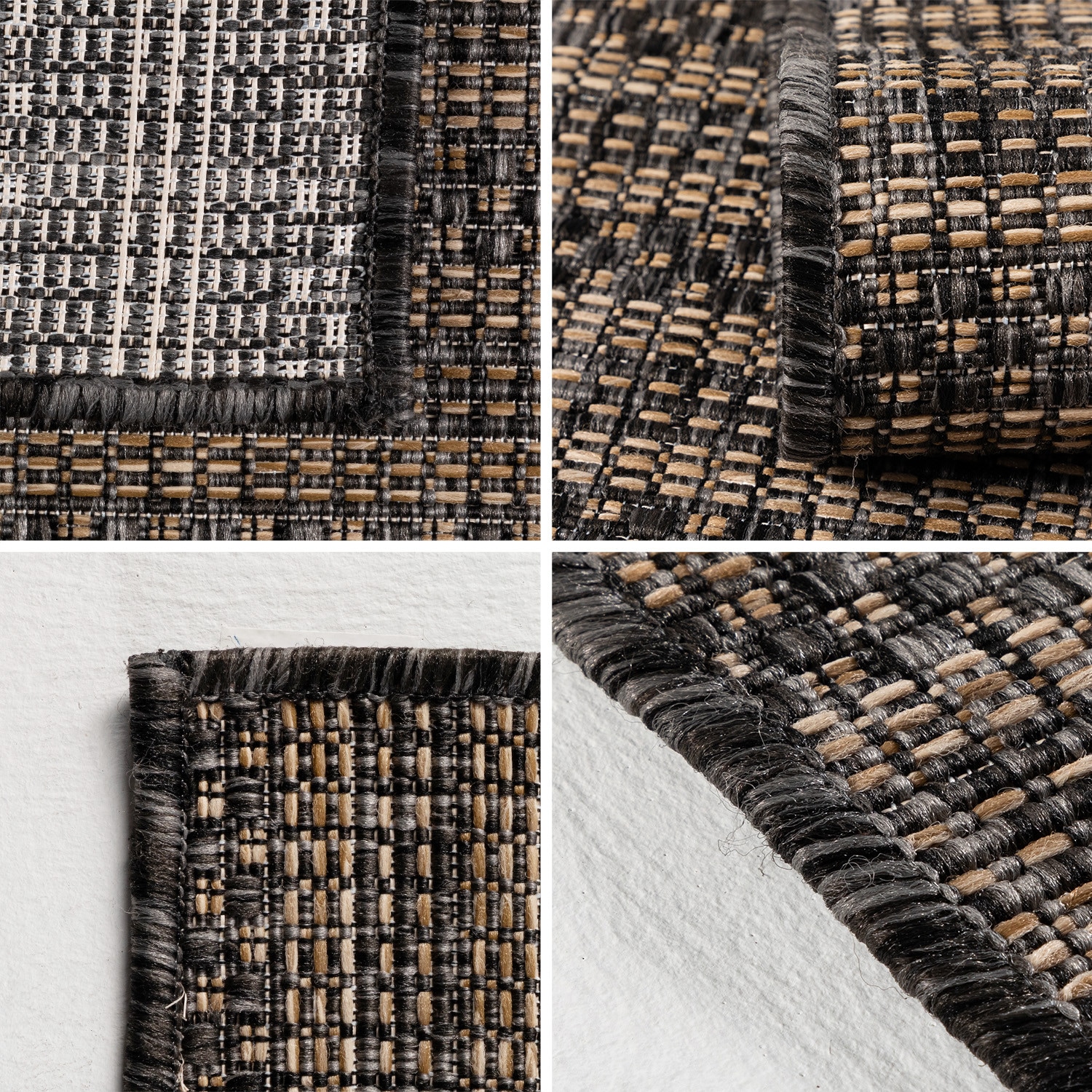 Ayyildiz Teppiche Outdoorteppich »ZAGORA 4513«, rechteckig, 5 mm Höhe, Läufer, Pflegeleicht, Strapazierfähig, In- und Outdoor geeignet