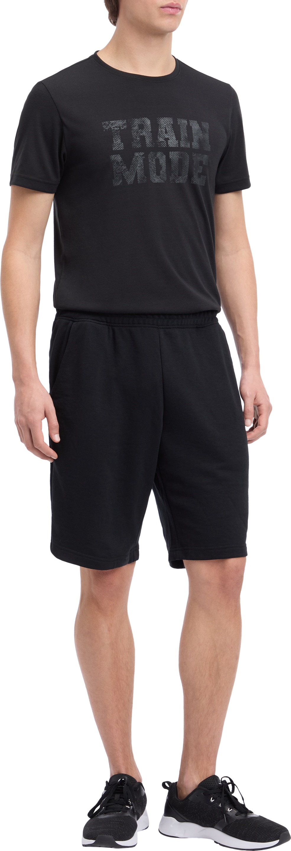 Energetics Short »HE.-SHORTS EDAN SHO FT M«  en coton et polyester, avec ceinture élastique