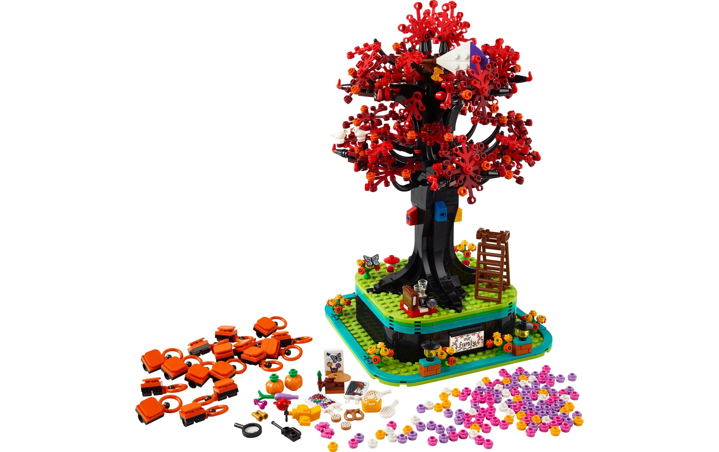 LEGO® Spielbausteine »Ideas Familienbaum 21346«, (1040 St.)