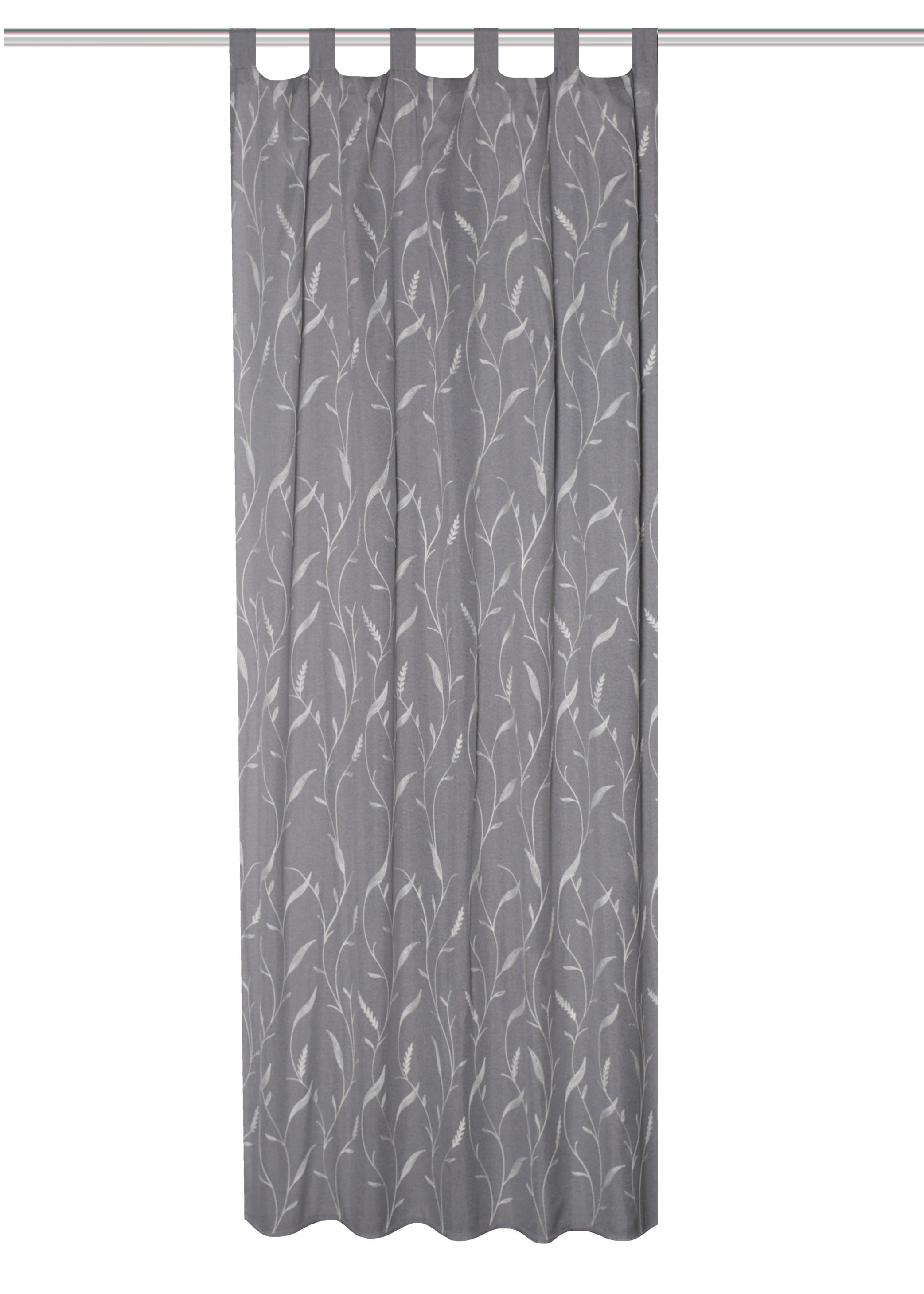 HOME WOHNIDEEN Rideau »THEES« Boucles 1 cuis tlg. brodé