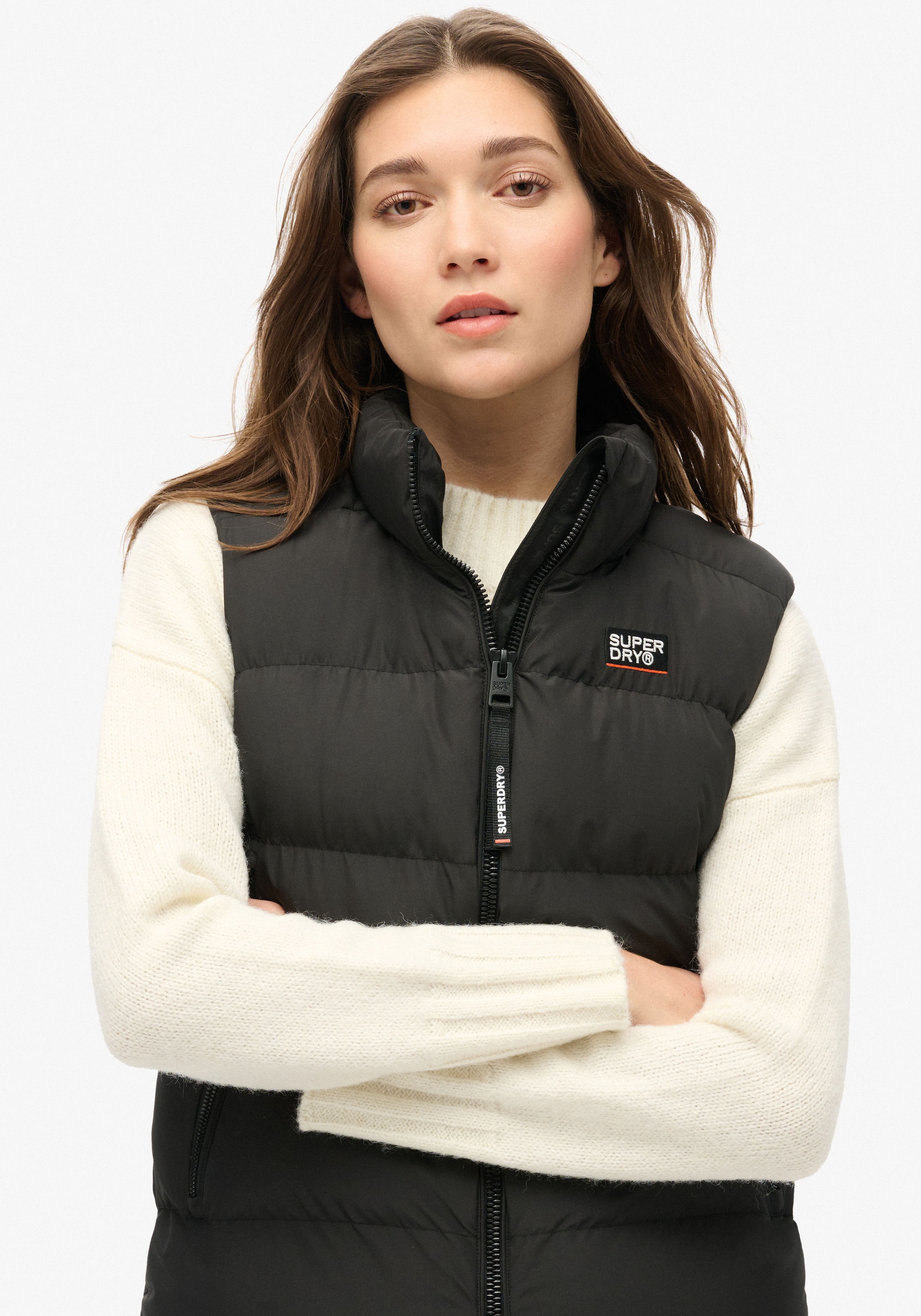 Superdry Steppweste »SPORTS PUFFER GILET«