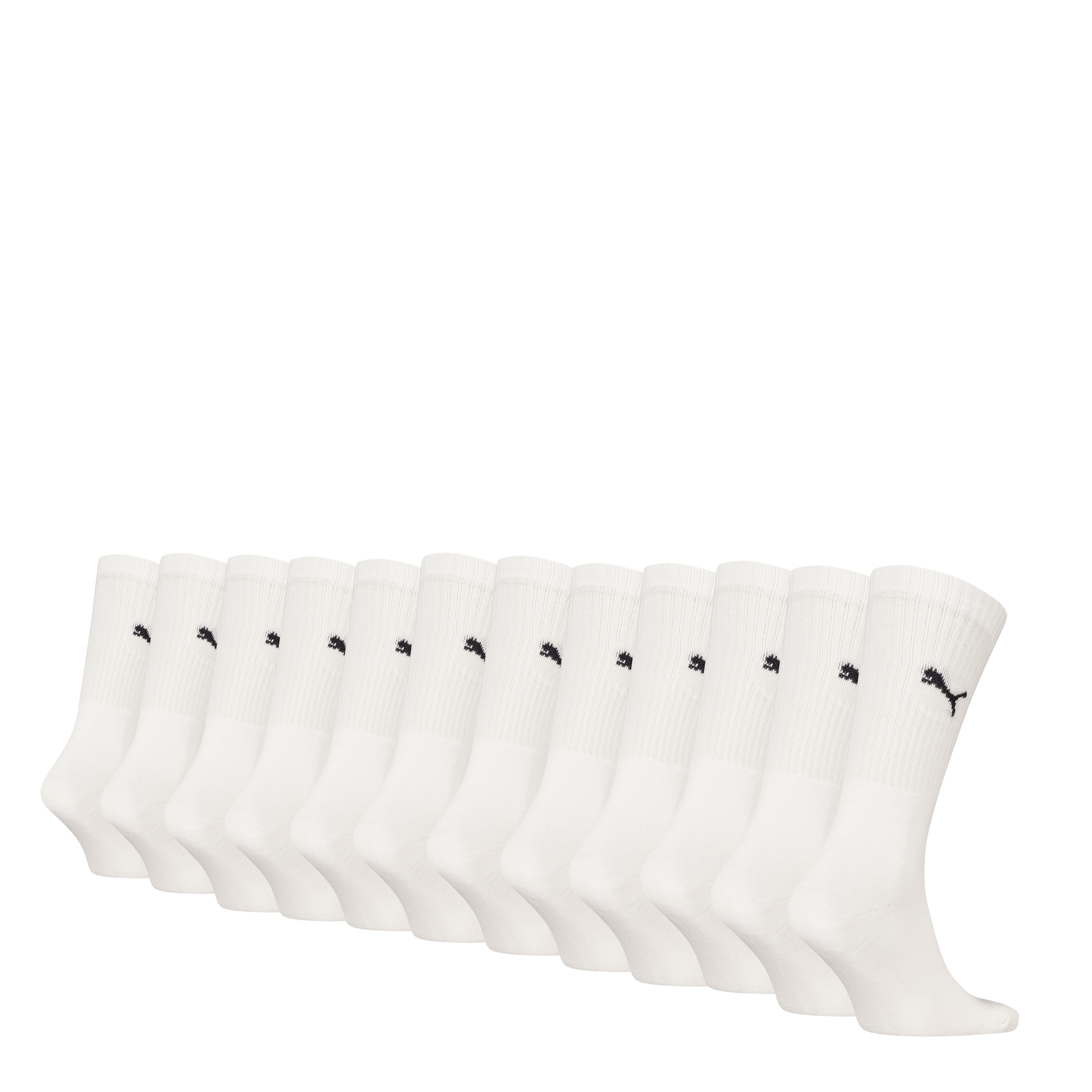 PUMA Socken »PUMA CREW SOCK 12P ECOM« 12 Paar, 