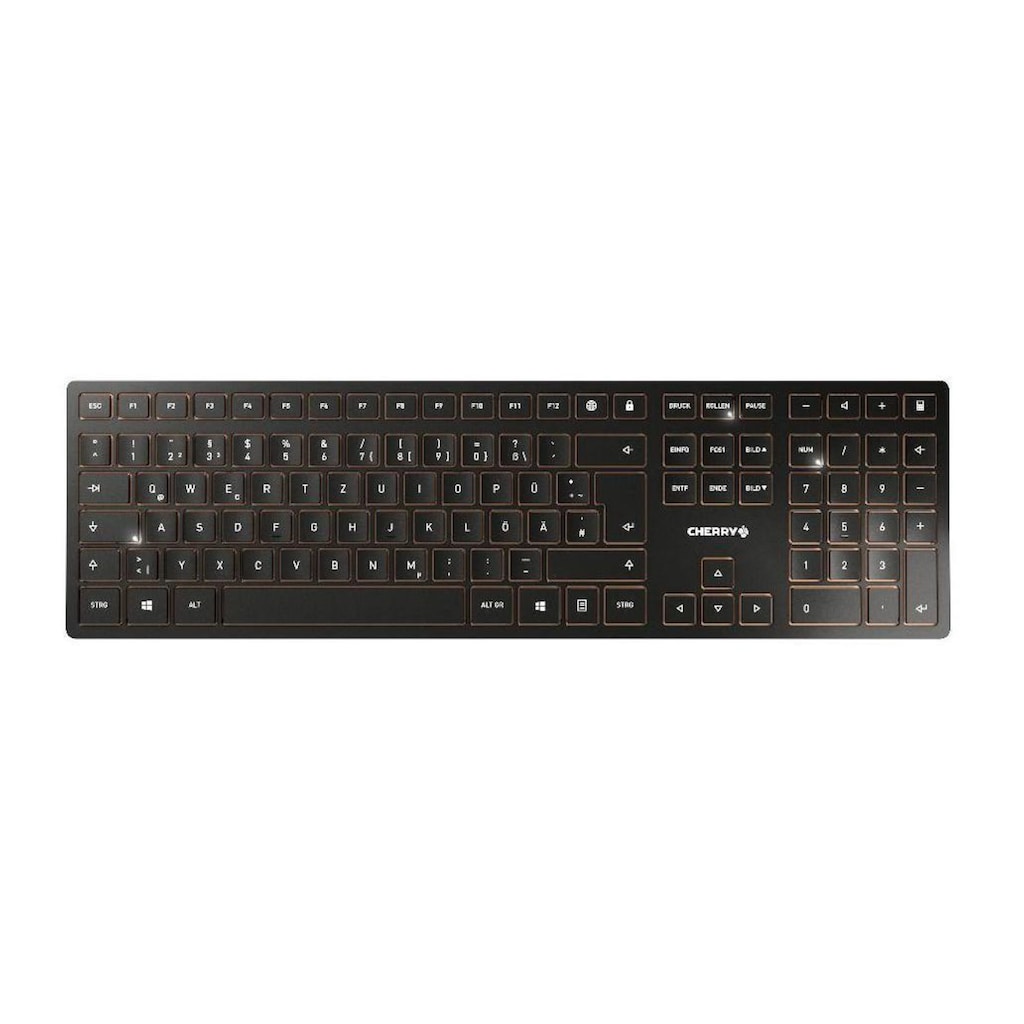 Cherry Tastatur- und Maus-Set »DW 9000 Slim«