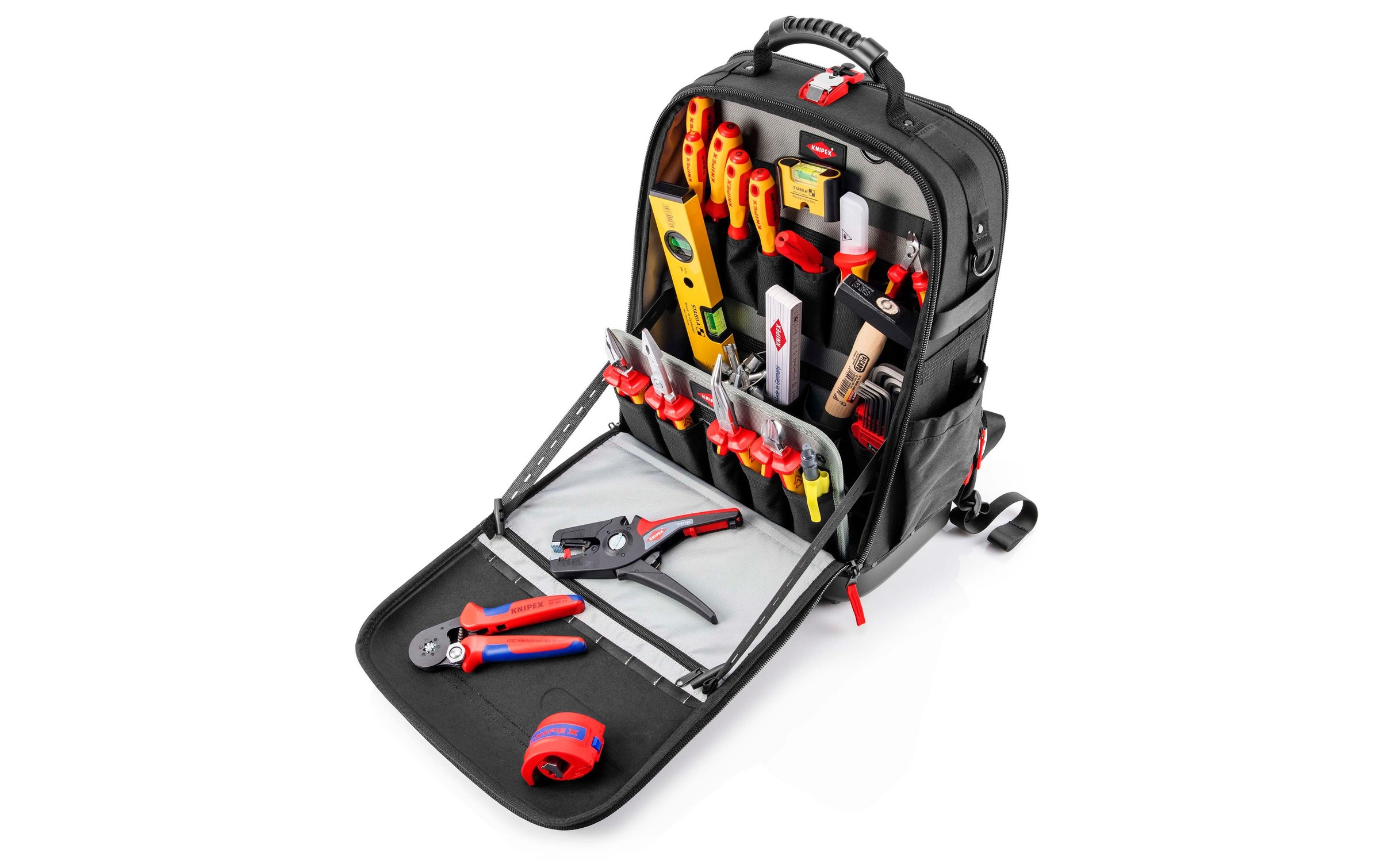 Image of Knipex Werkzeugkoffer "Modular X18, Elektro 22-teilig"