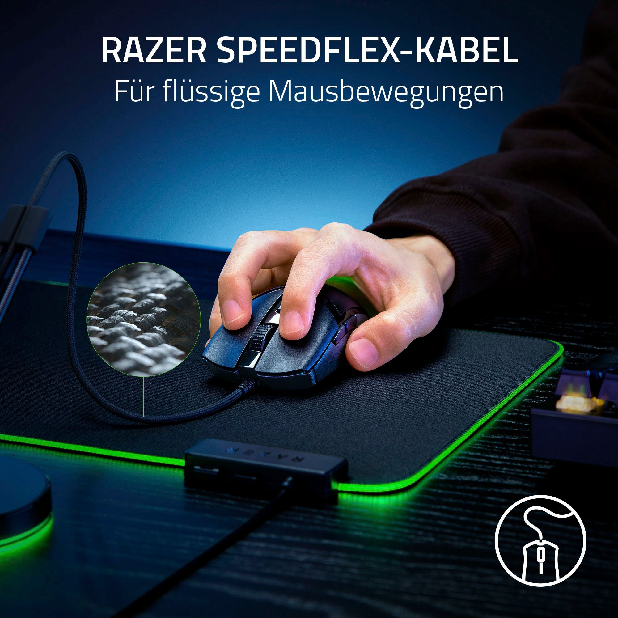 RAZER Gaming-Maus »Cobra« kabelgebunden