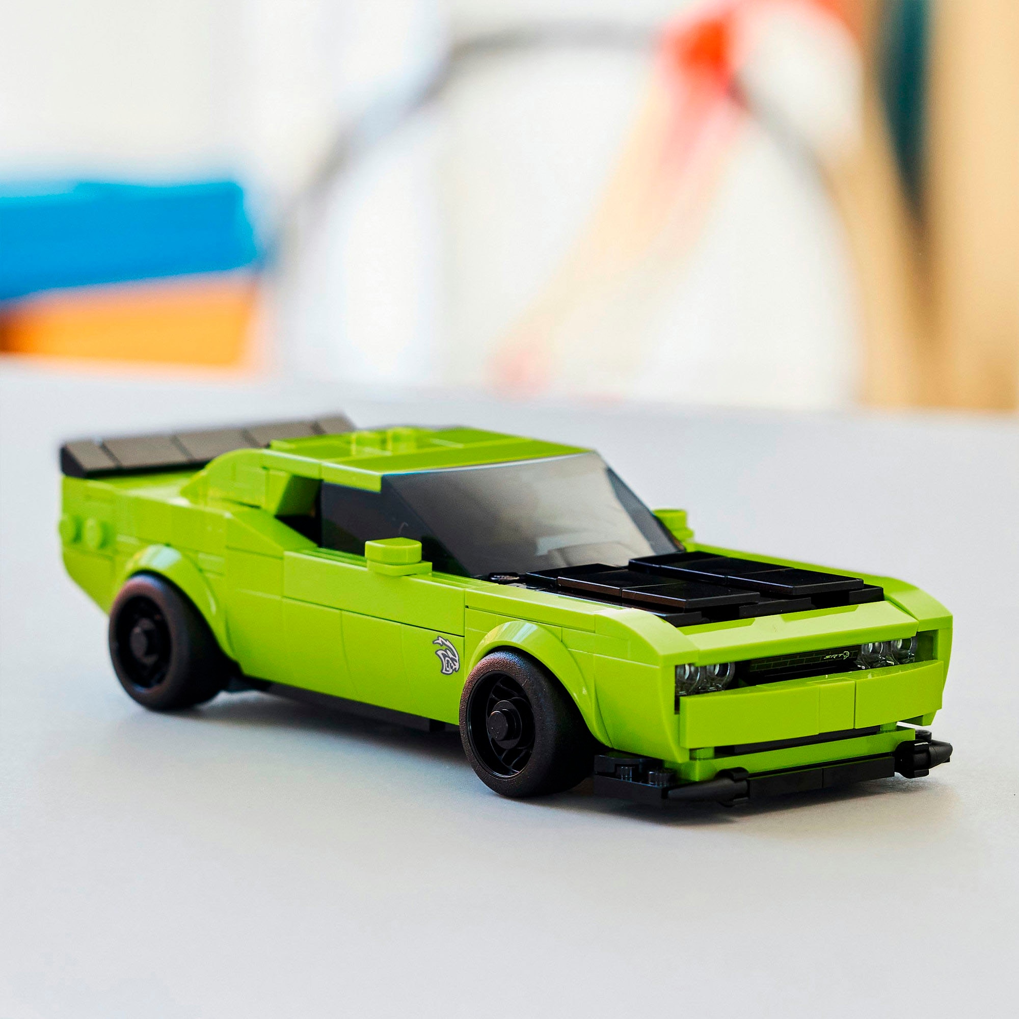 LEGO® Pions de construction »Dodge Challenger SRT Hellcat Sportwagen (77237), LEGO Speed Champions« Made in Europe
