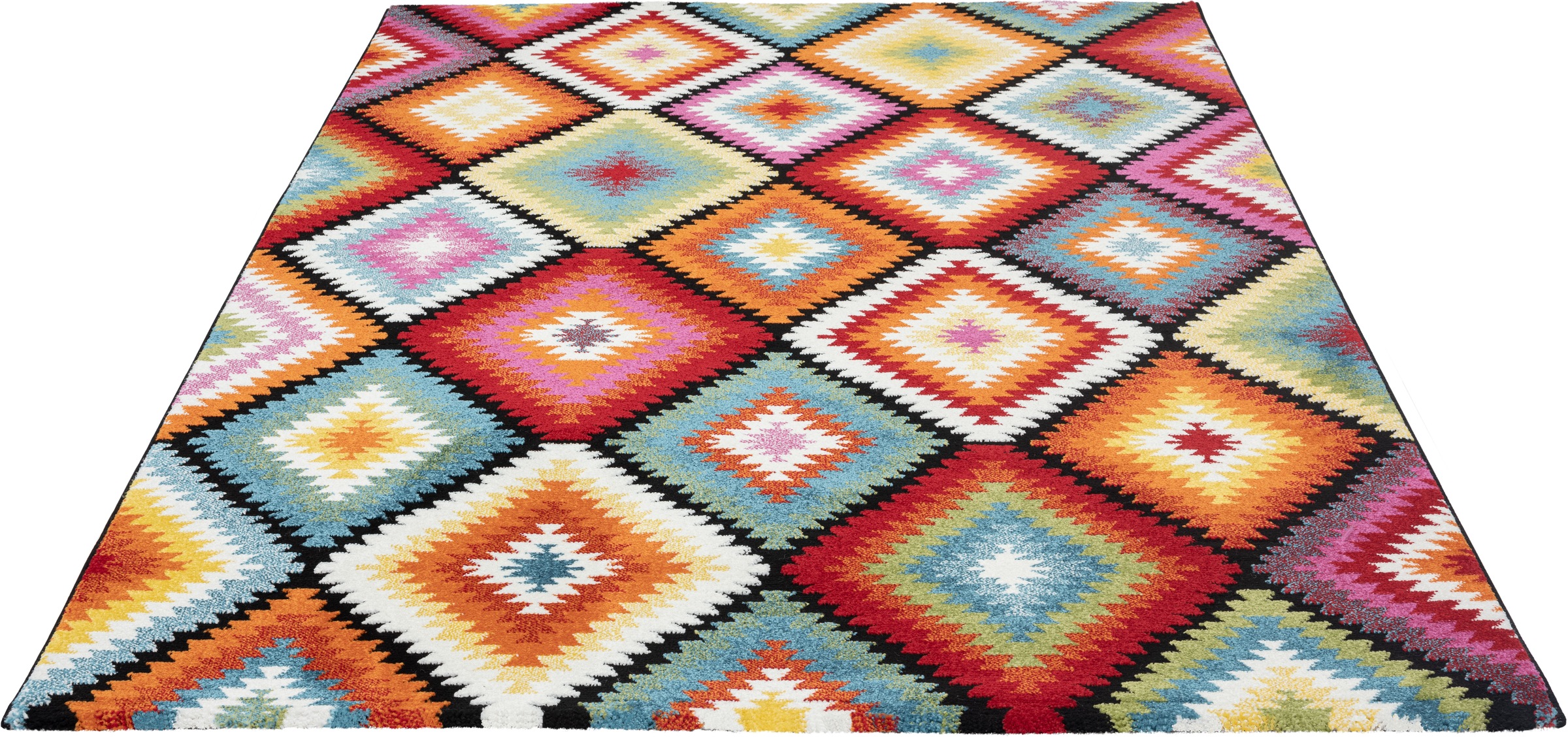 Image of merinos Teppich »Relief 22865«, rechteckig, 18 mm Höhe, Wohnzimmer bei Ackermann Versand Schweiz