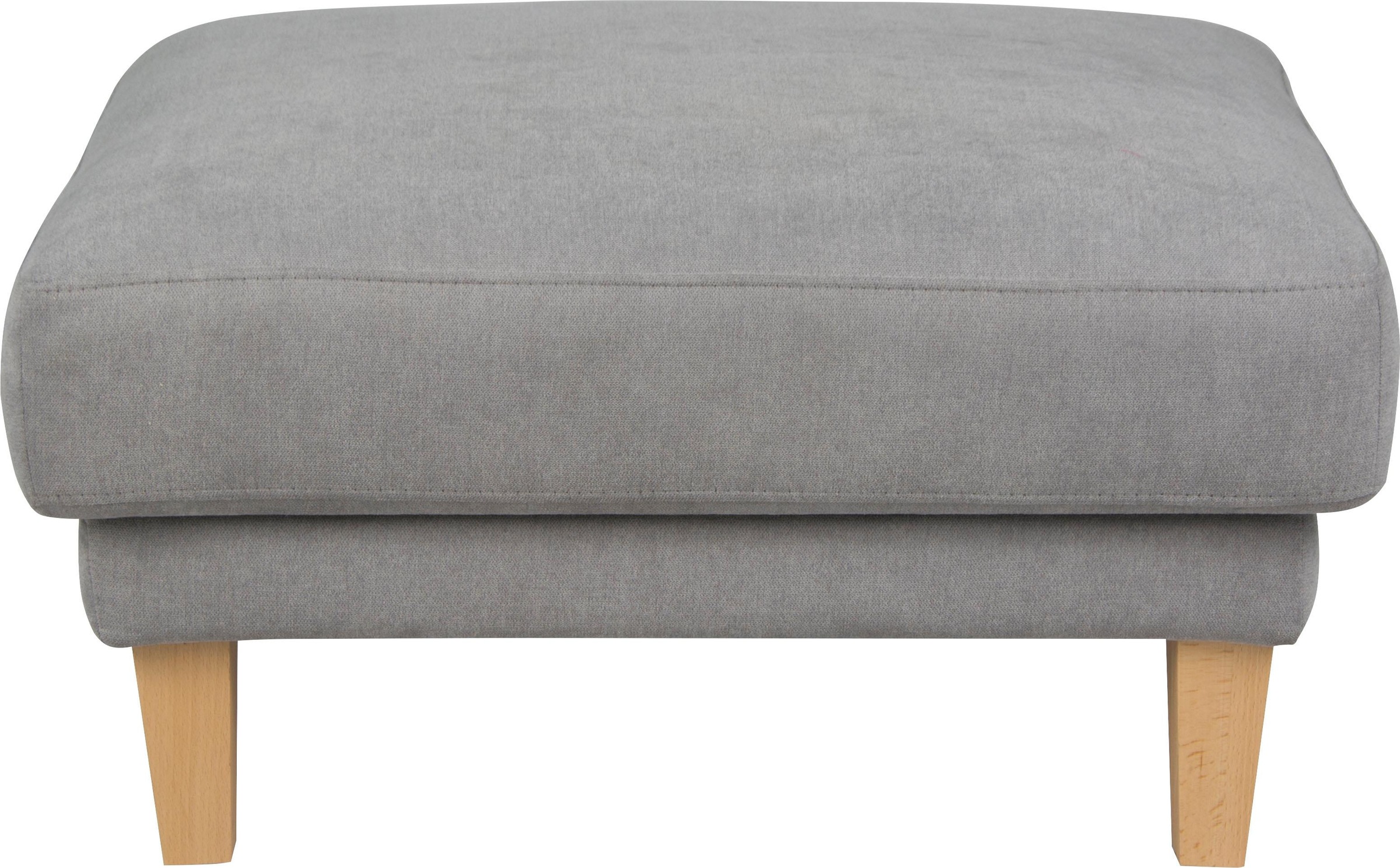 Home affaire Polsterhocker »TRIPLO passend zur Serie, Masse B/T/H: 82/72/46 cm«, mit Wellenunterfederung, in hochwertiger Verarbeitung