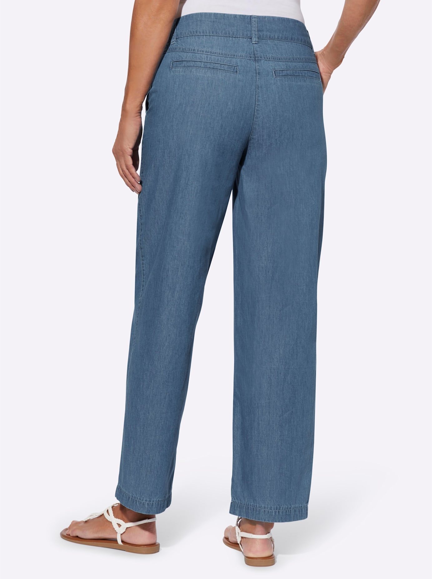 Classic Basics 7/8-Jeans, (1 tlg.)