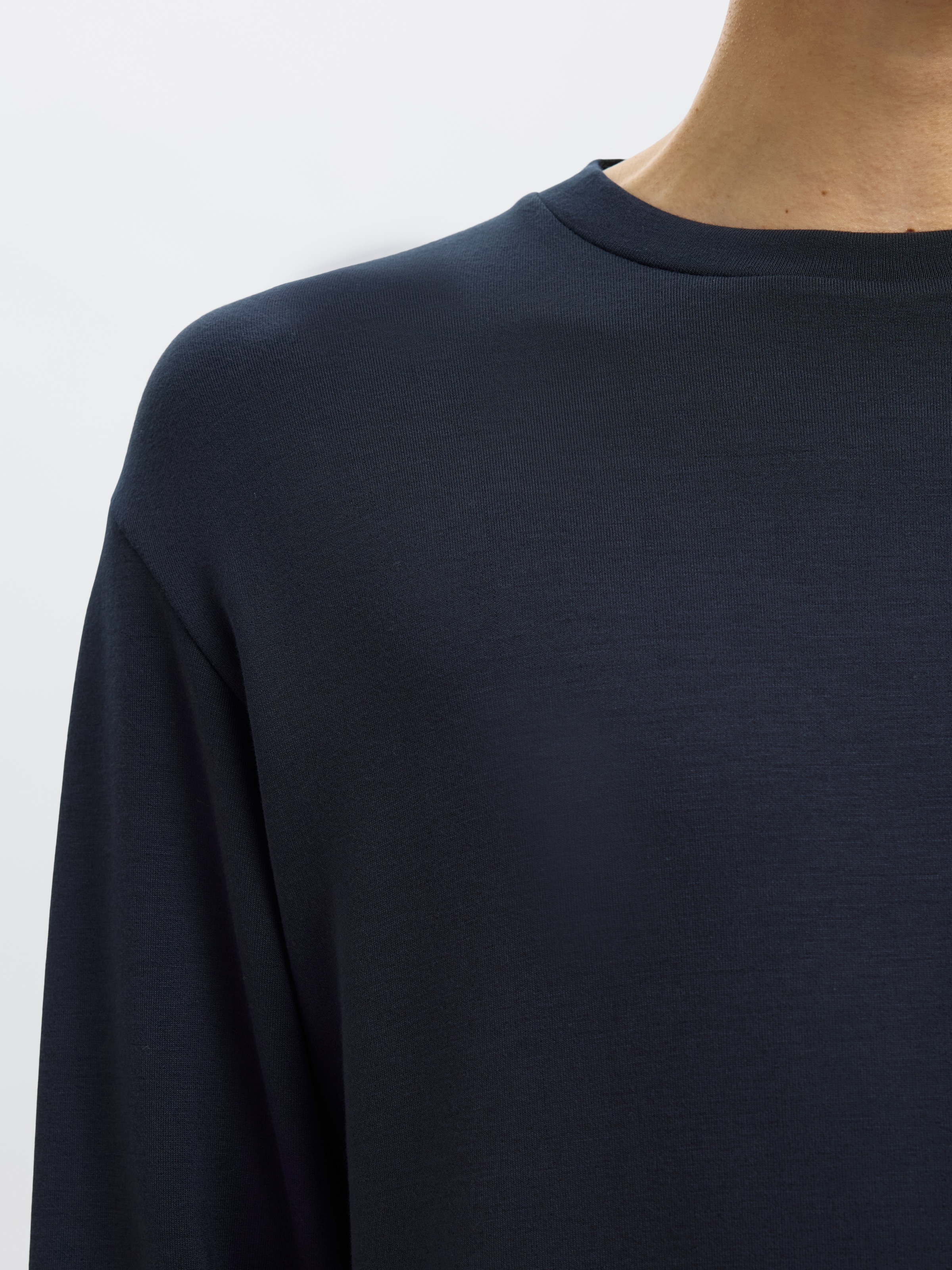 SELECTED Sweatshirt »SLHEMANUEL SOFT CREW NECK SWEAT NOOS«
