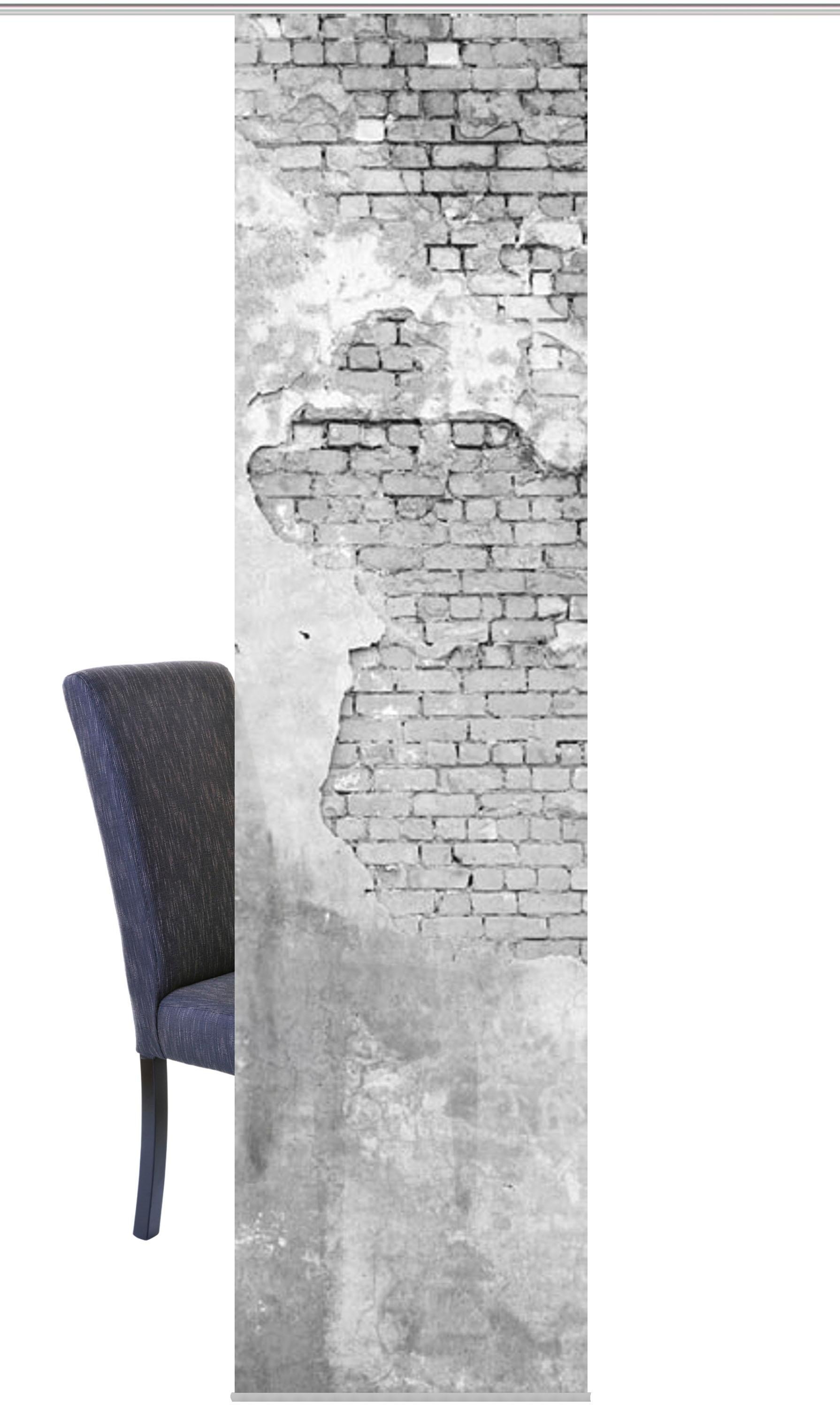 Image of HOME WOHNIDEEN Schiebegardine »WALLONA«, (1 St.), HxB: 245x60, Dekostoff Digitaldruck bei Ackermann Versand Schweiz