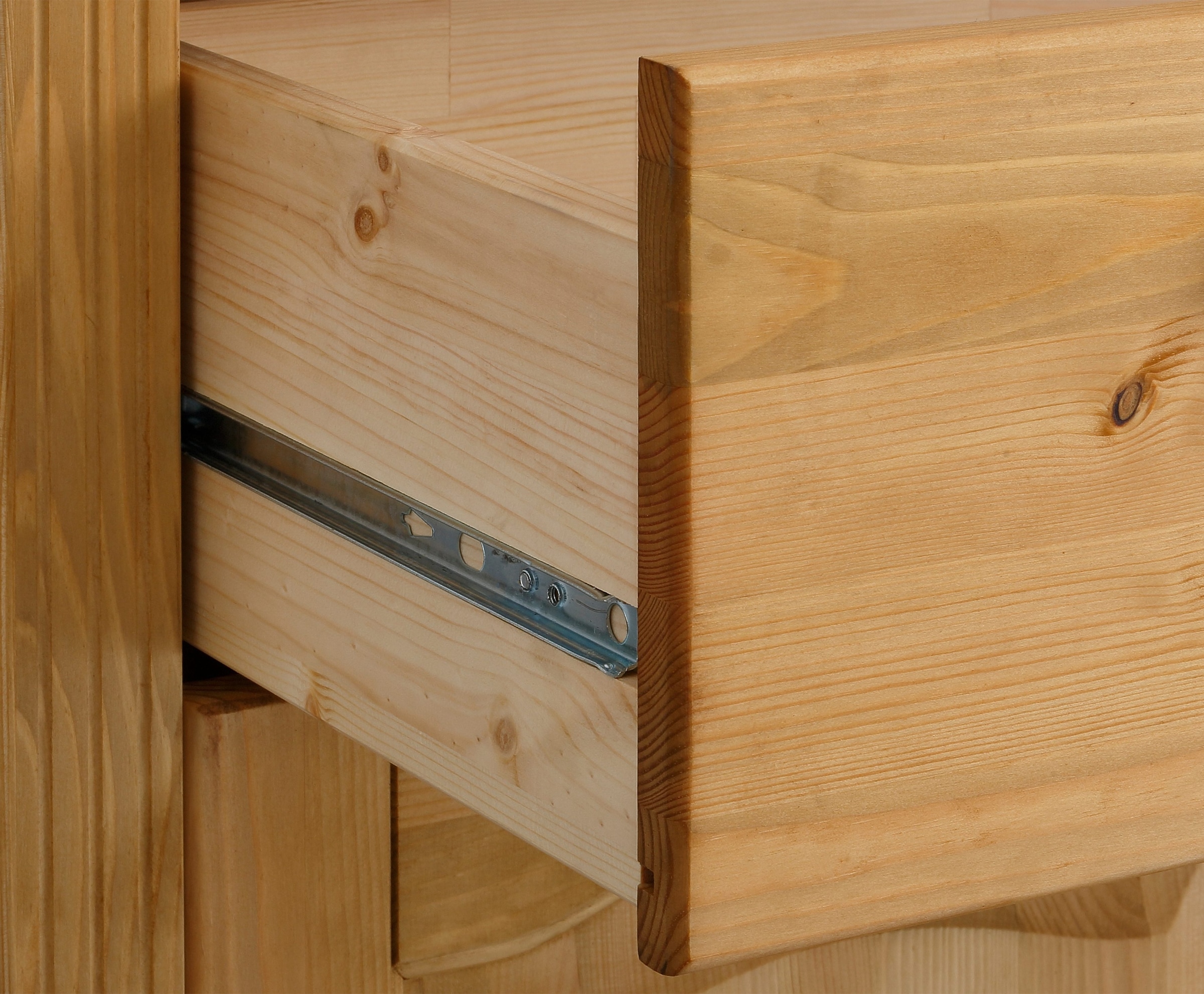 Home affaire Commode combinée »Konrad« Breite 94 cm, aus massiver, FSC®-zertifizierter Kiefer