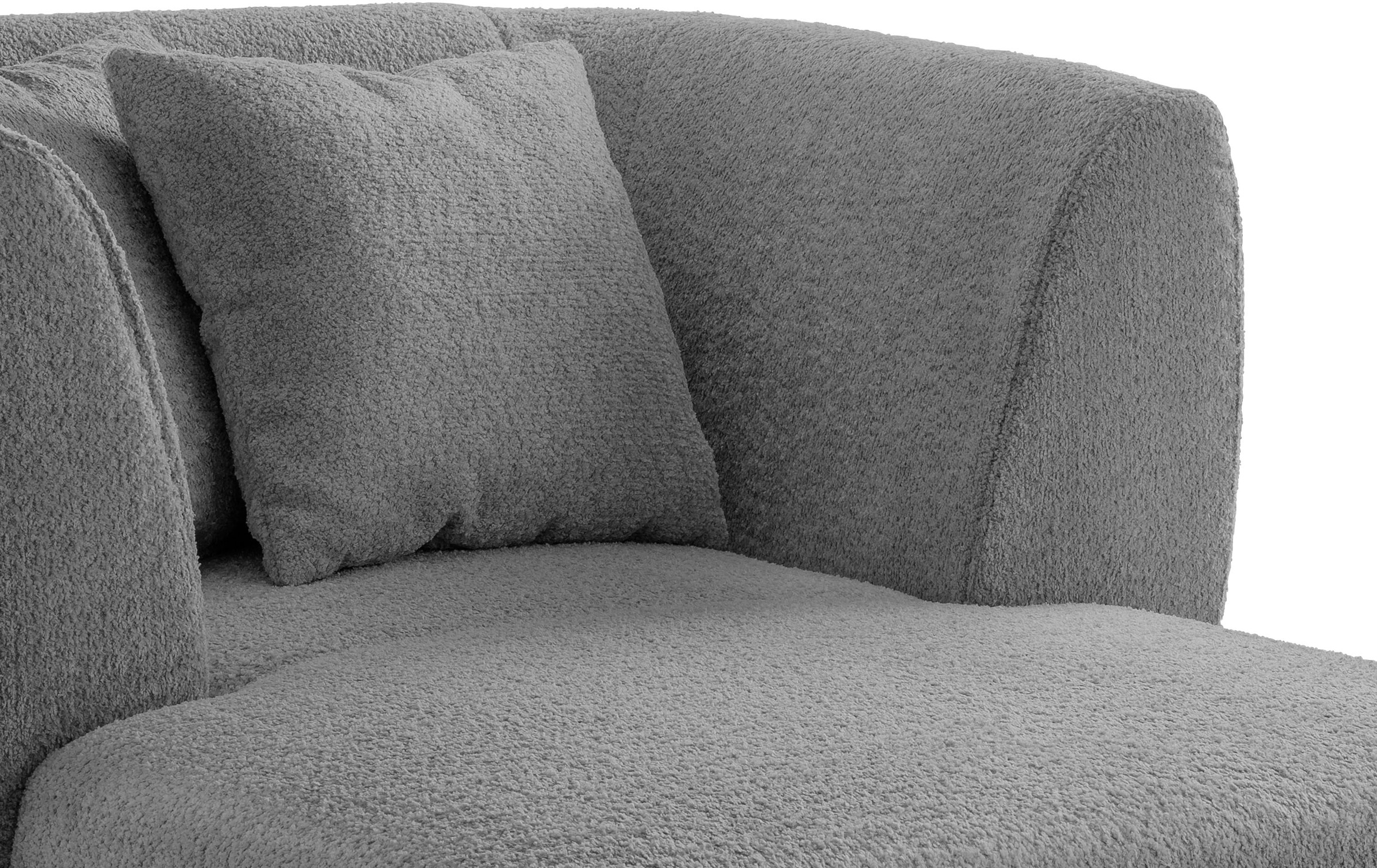 Home affaire Fauteuil de relaxation »Lazio modern und bequem, schmale Armlehnen, tolle Detailverarbeitung«