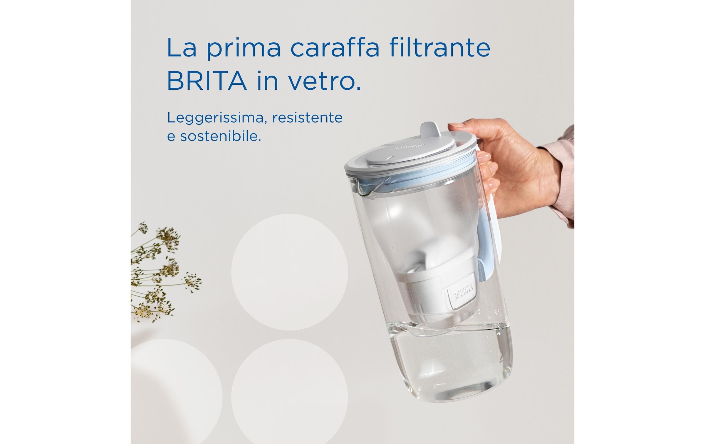 BRITA Wasserfilter »One«, (1 tlg.)