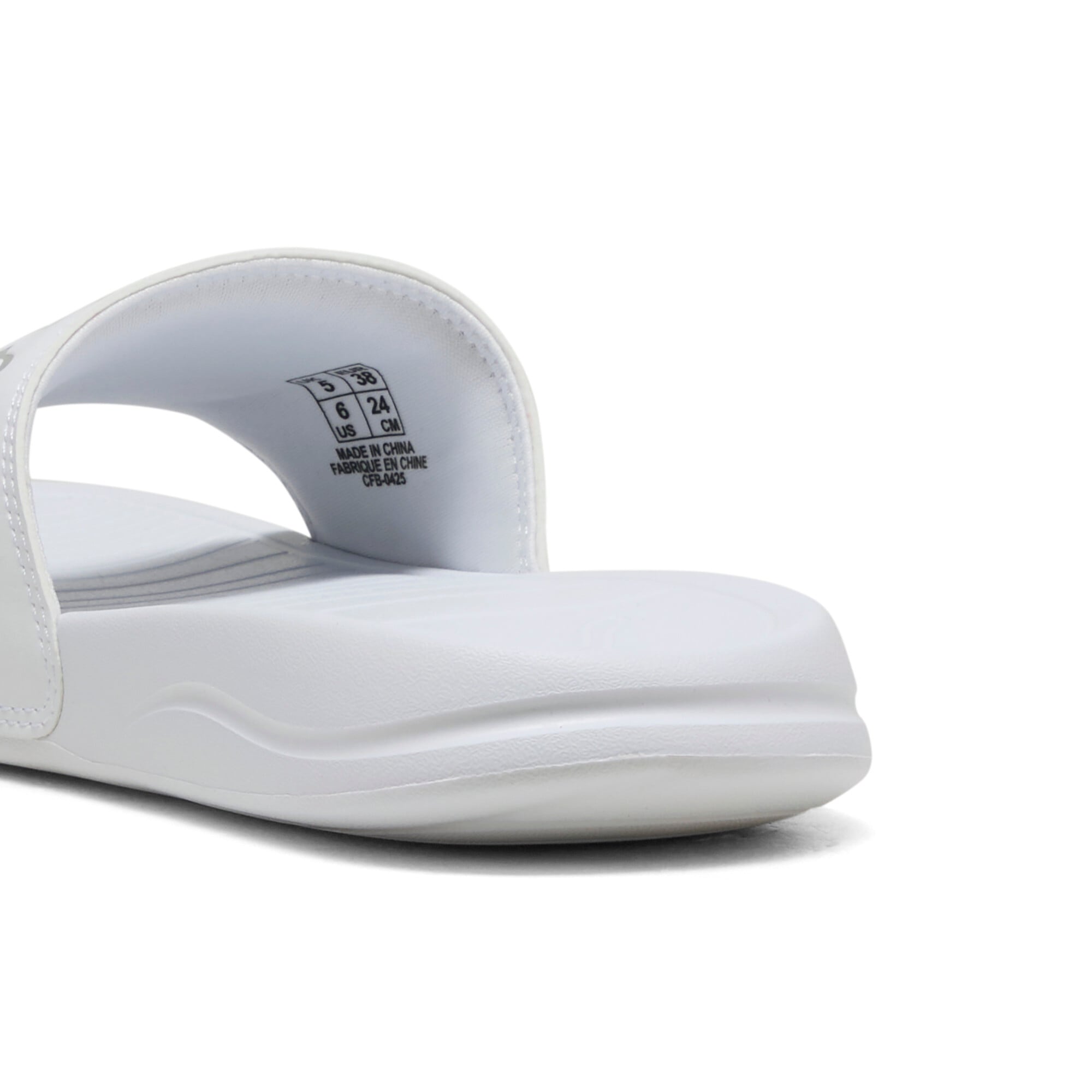 PUMA Sandale de bain »POPCAT 20 METALLIC WHISPER«  sportlicher Stil, bedruckte Optik, aus Synthetik und Textil